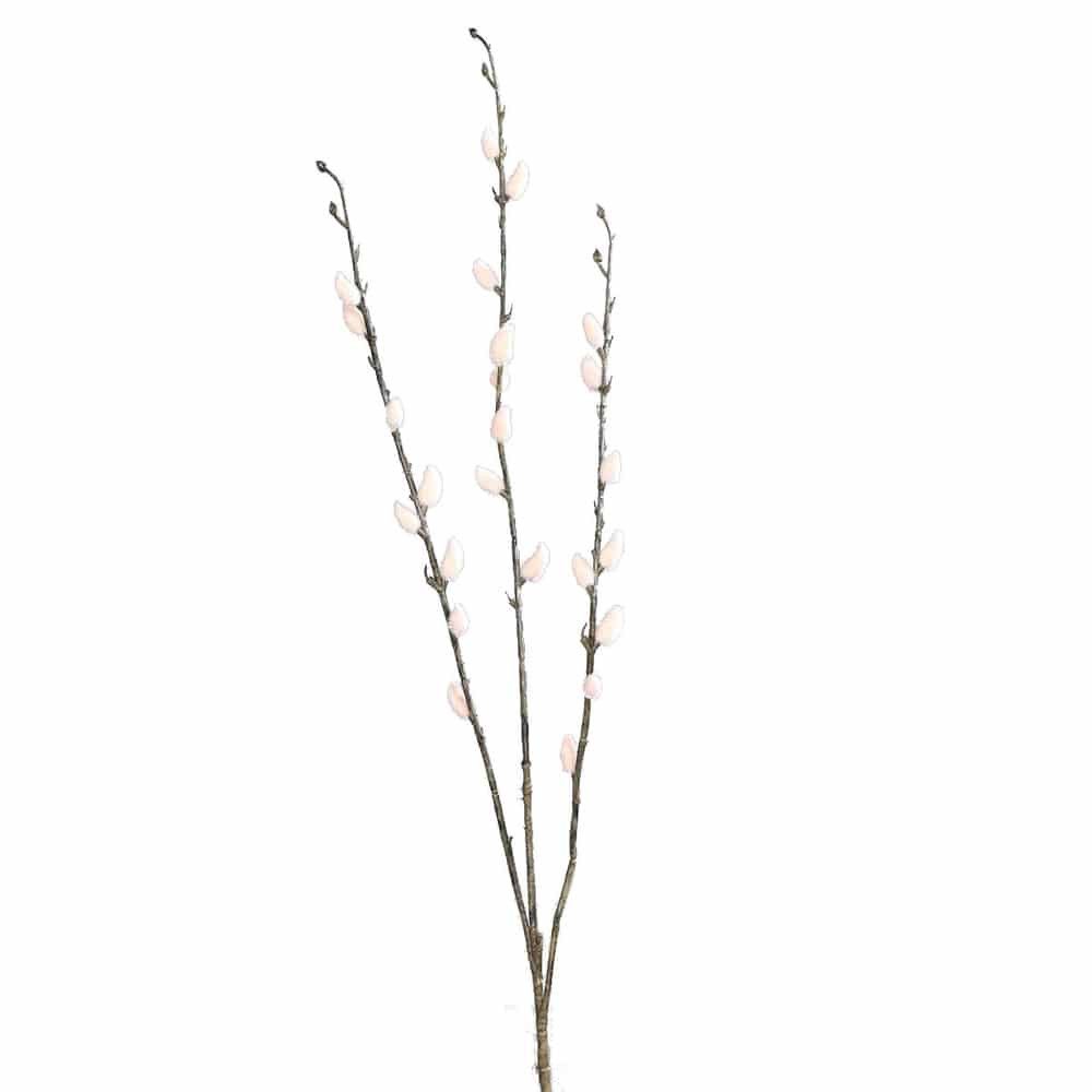 DPI Blumentopf Weidenkätzchen-Zweig - Kunstblumen