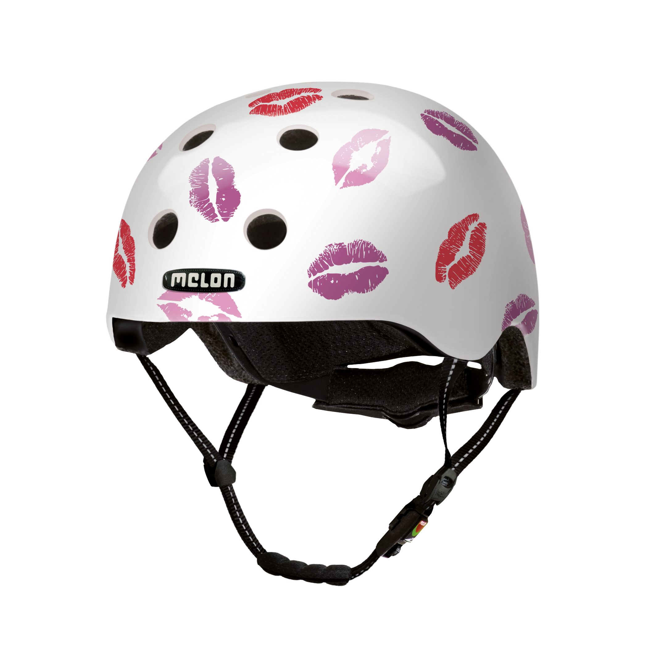 Melon Fahrradhelm Smoochy, super leicht, Magnetverschluss, größenverstellbar, mehr als 50 Designs