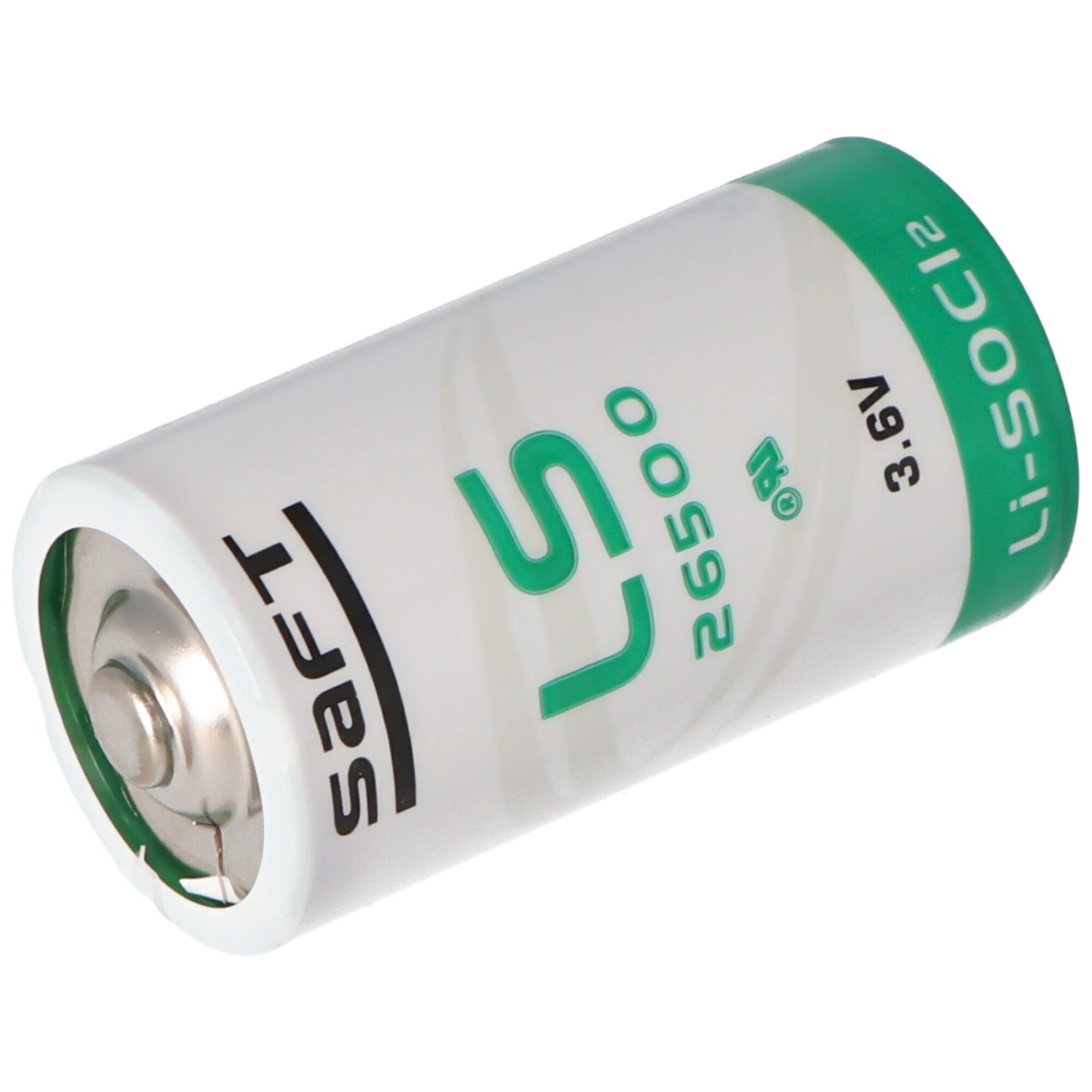 Saft SAFT LS26500 Lithium Batterie Batterie, C-Size cell Li-SOCI2, bobbin V) (3,6