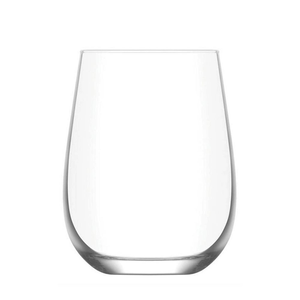 LAV Gläser-Set Gaia 6 teiliges Set Trinkgläser im eleganten Design - 590 ml, 6-tlg., Glas, 6-teilig, 590 ml