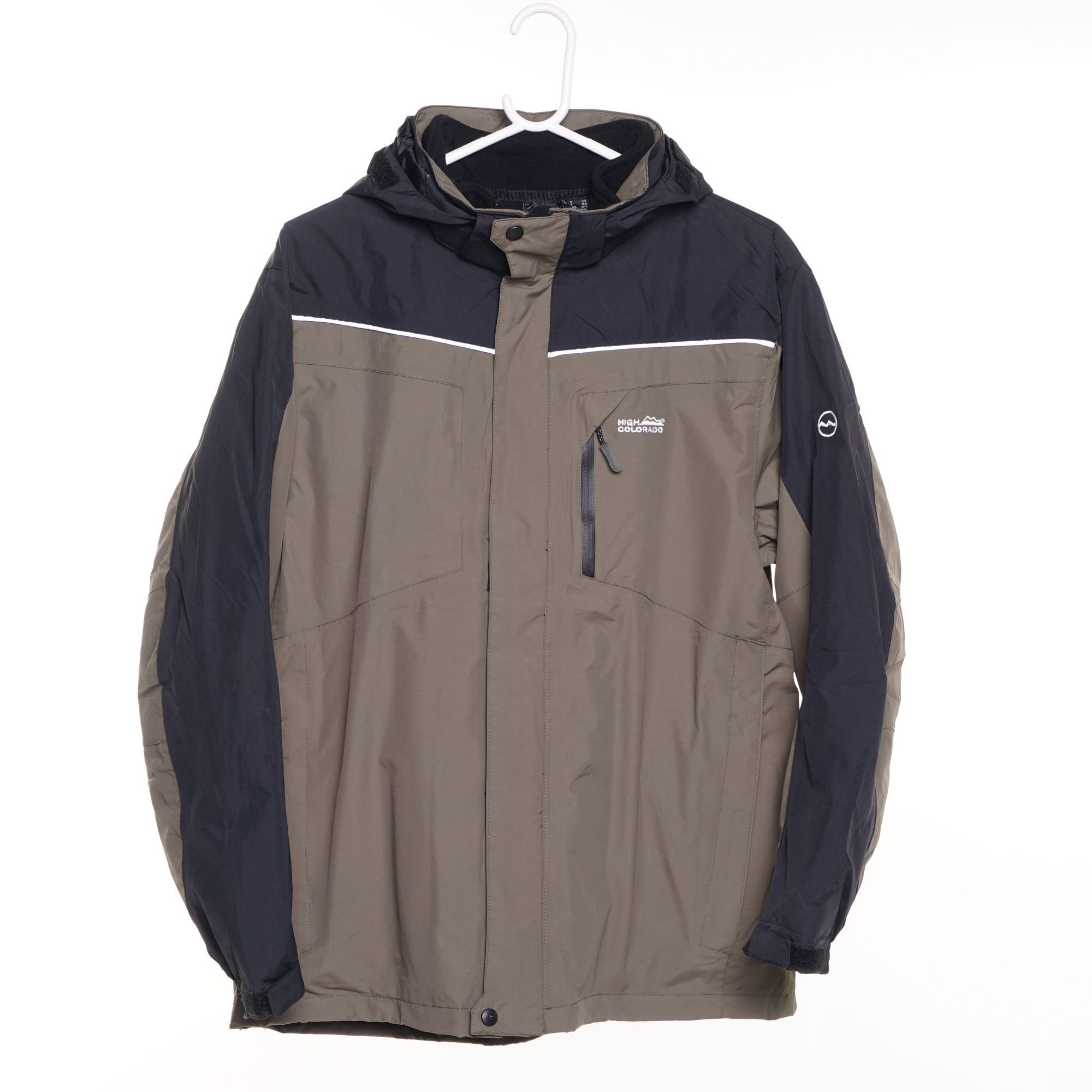 High Colorado Outdoorjacke High Colorado Pfronten 4 - Kinder Doppeljacke - Kakhi, Größe:164