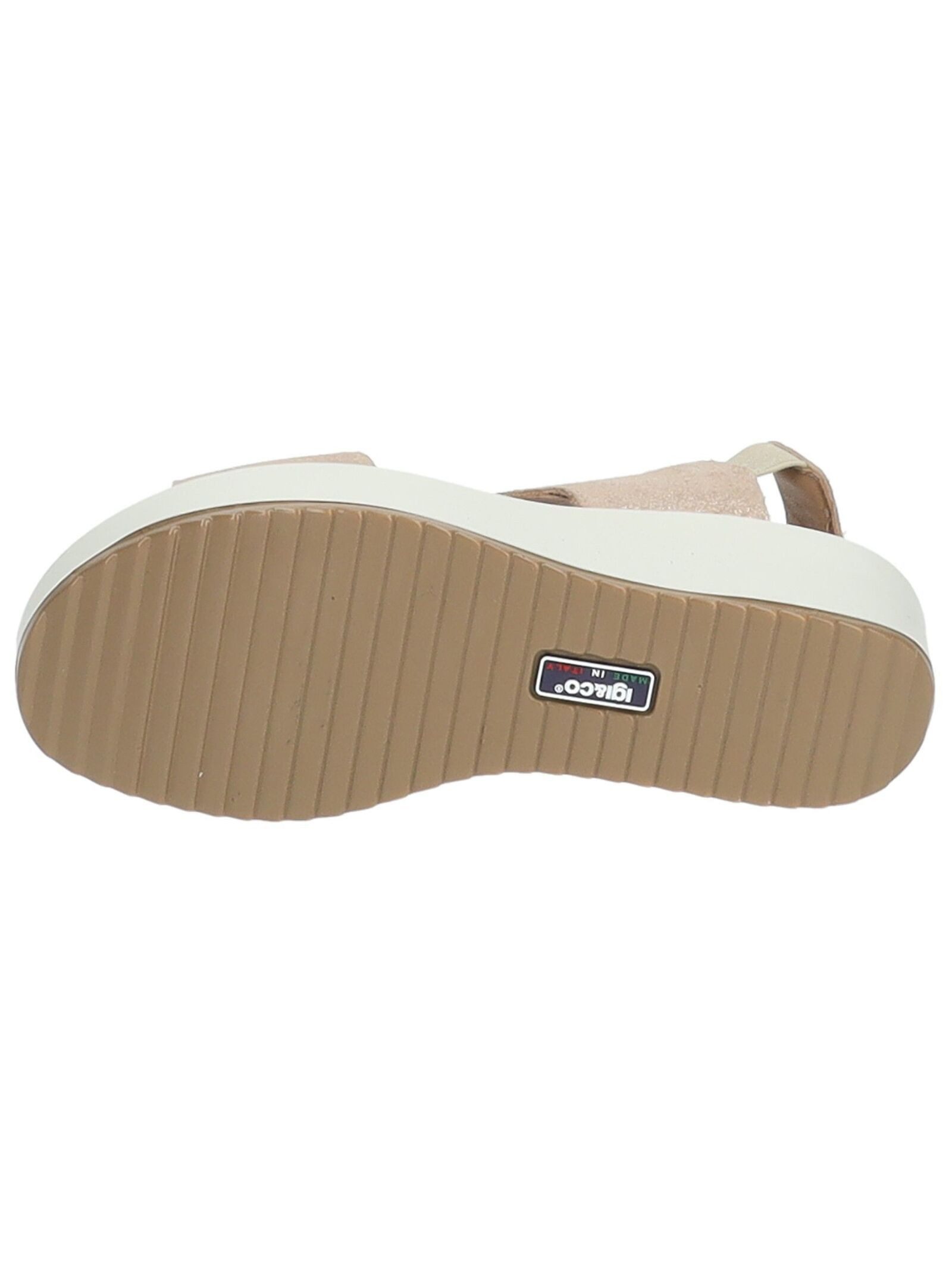 IGI & CO Sandalen Leder Keilsandalette