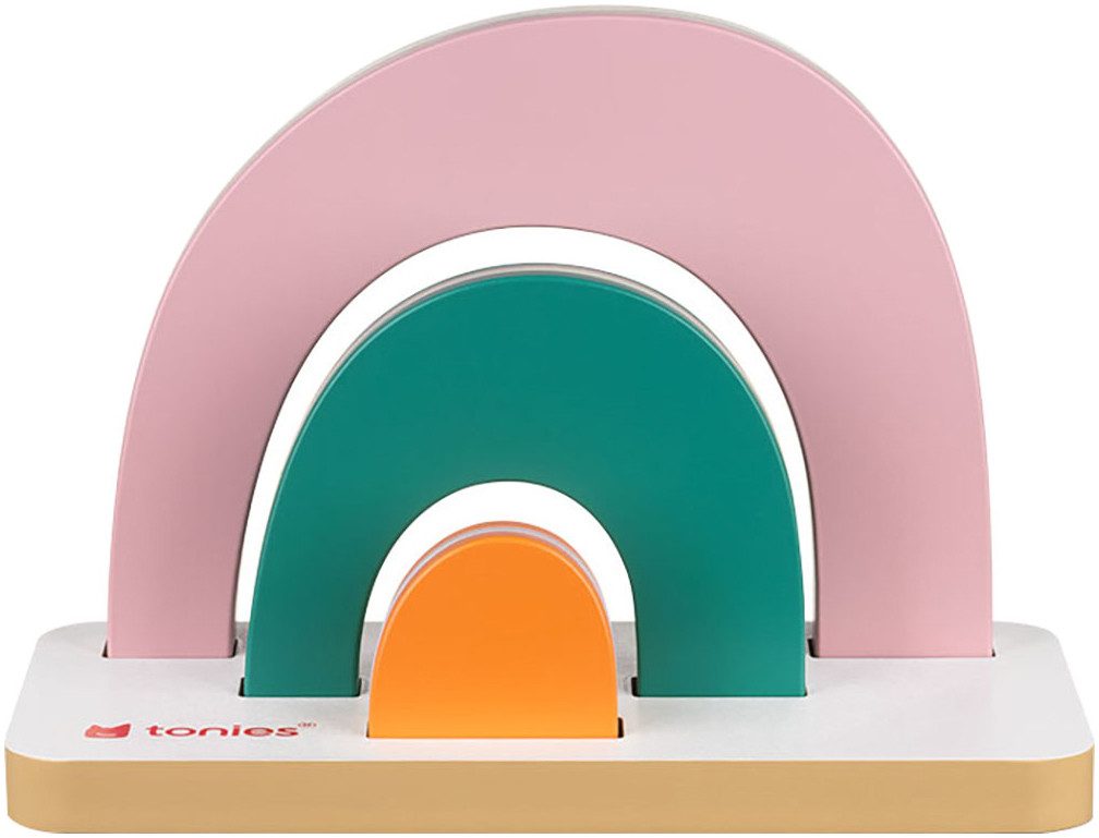 tonies Kinderregal Mini Standregal - Regenbogen, für bis zu 25 Tonies – Bild 2 von 5