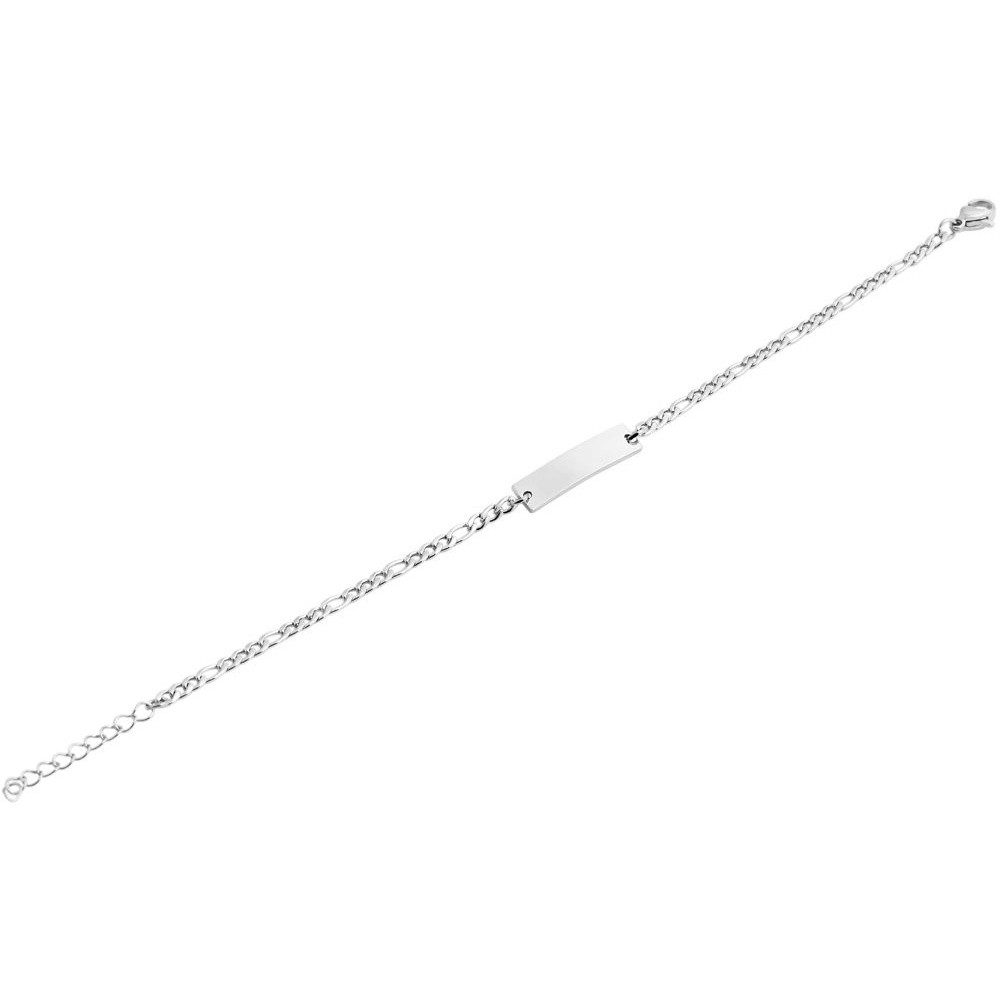 Armband Armband – Panzerarmband aus Edelstahl 18 cm