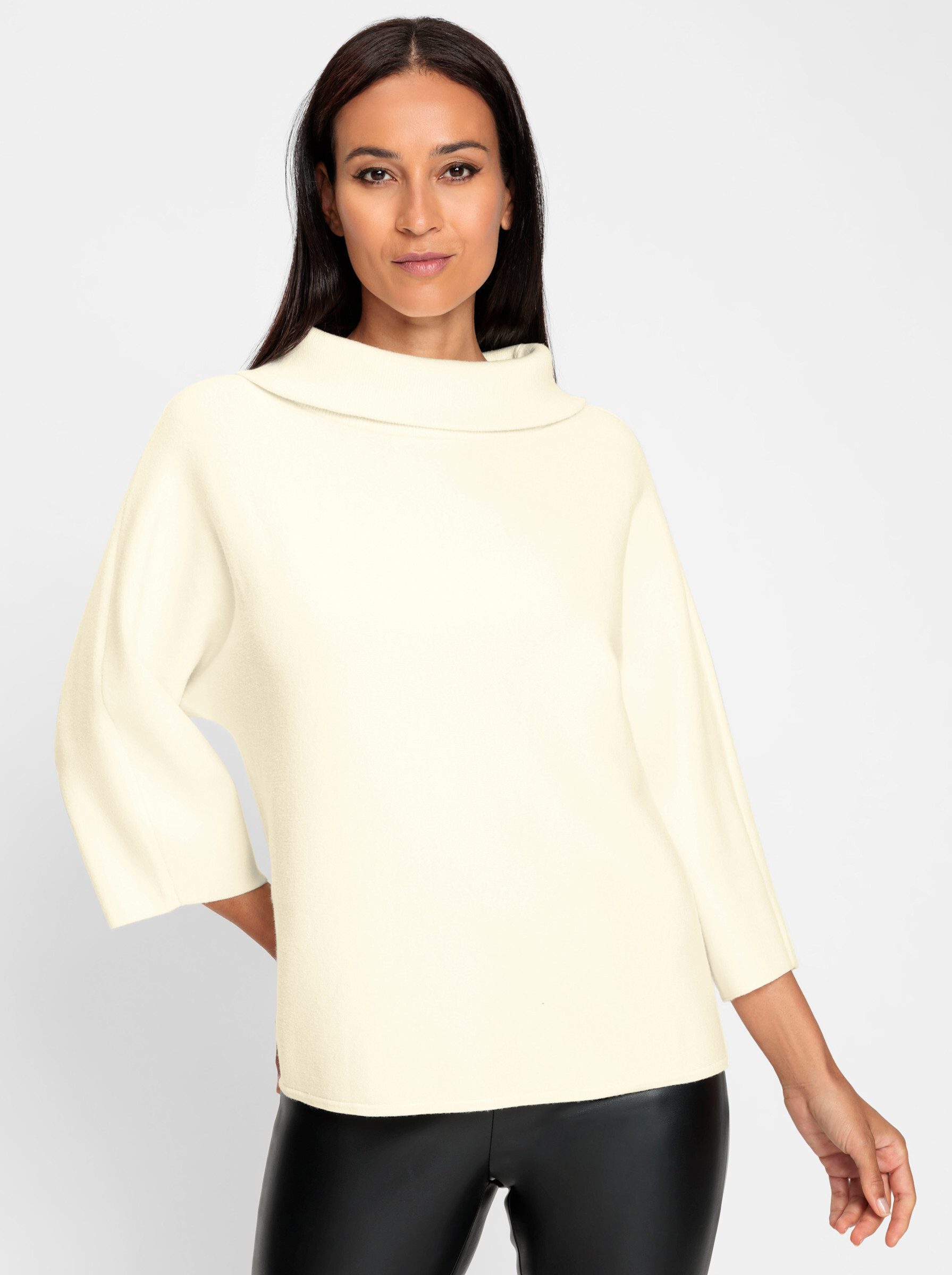 heine Strickpullover Pullover 3/4-Arm