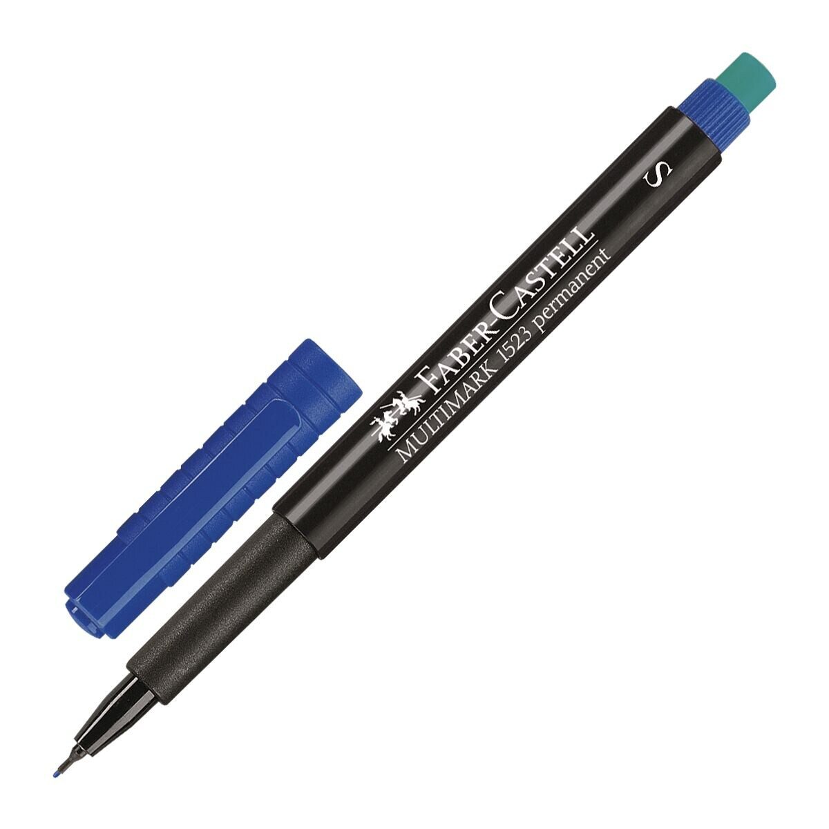 FABER-CASTELL Permanent-Marker MULTIMARK S, blau