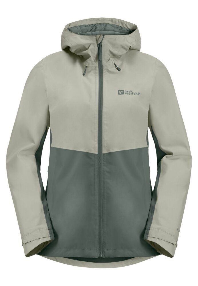 Jack Wolfskin Regenjacke Regenjacke Damen WEILTAL günstig online kaufen