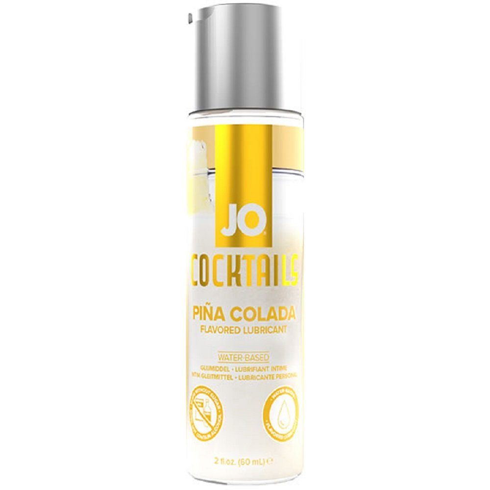 Gleitgel H2O Cocktails - Pina Colada