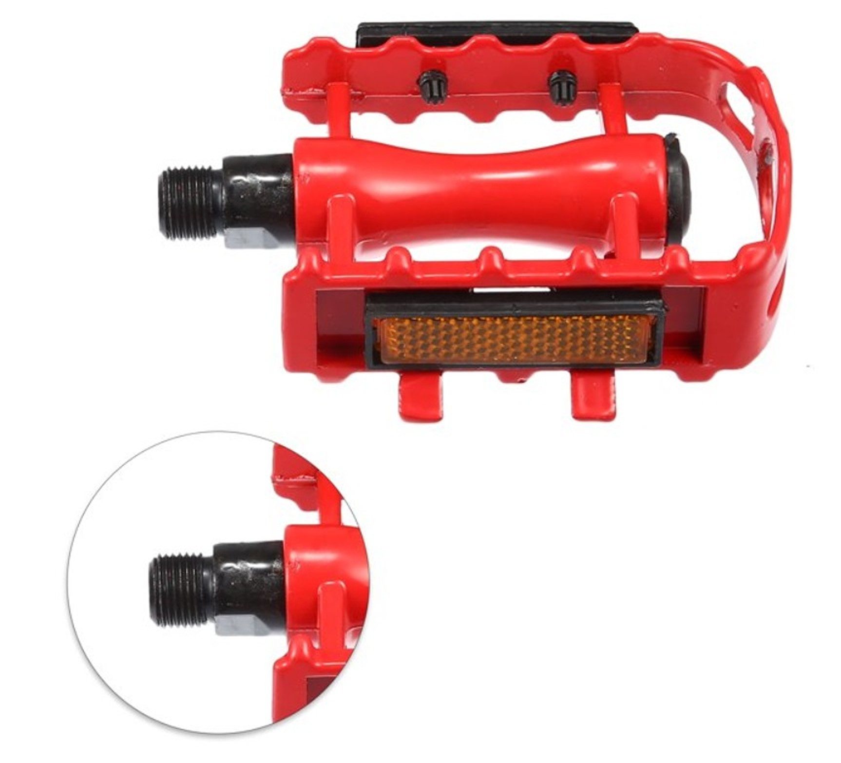 BAYLI Fahrradpedale Fahrradpedale MTB rutschfest - Fahrrad Pedale 9/16" Achse für diverse