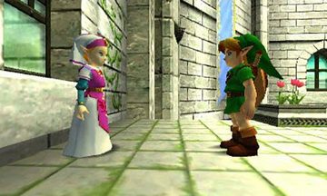 The Legend Of Zelda: Ocarina Of Time 3D Nintendo 3DS