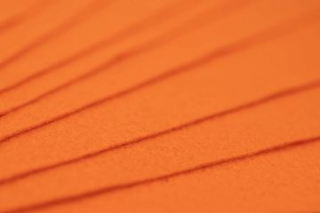 Bastelkartonpapier Interdruk Bastelfilz orange 8 Blatt