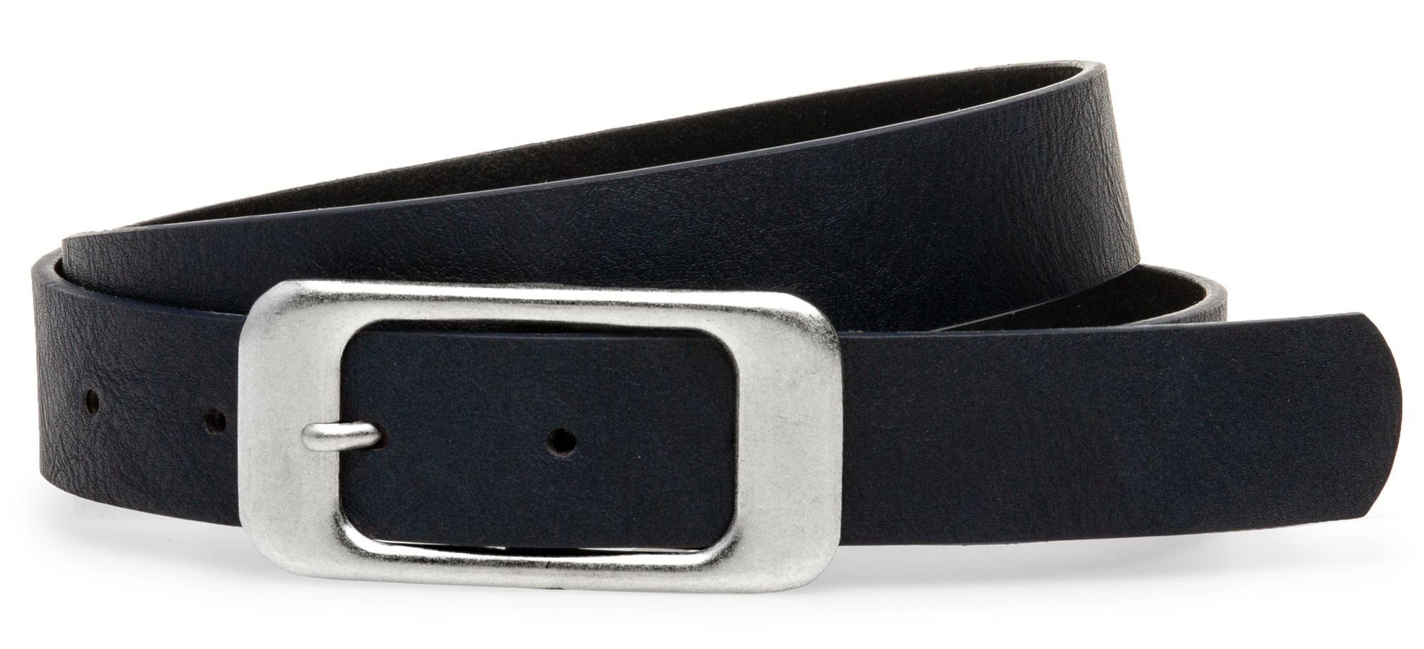 Caspar Synthetikgürtel GU324 eleganter schmaler Damen günstig online kaufen