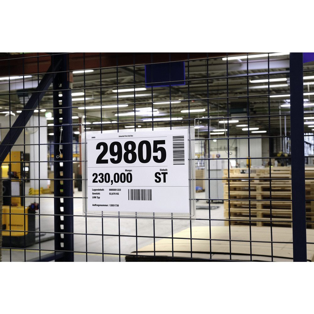 DURABLE Magnettafel Durable 118519 Drahtbügeltasche
