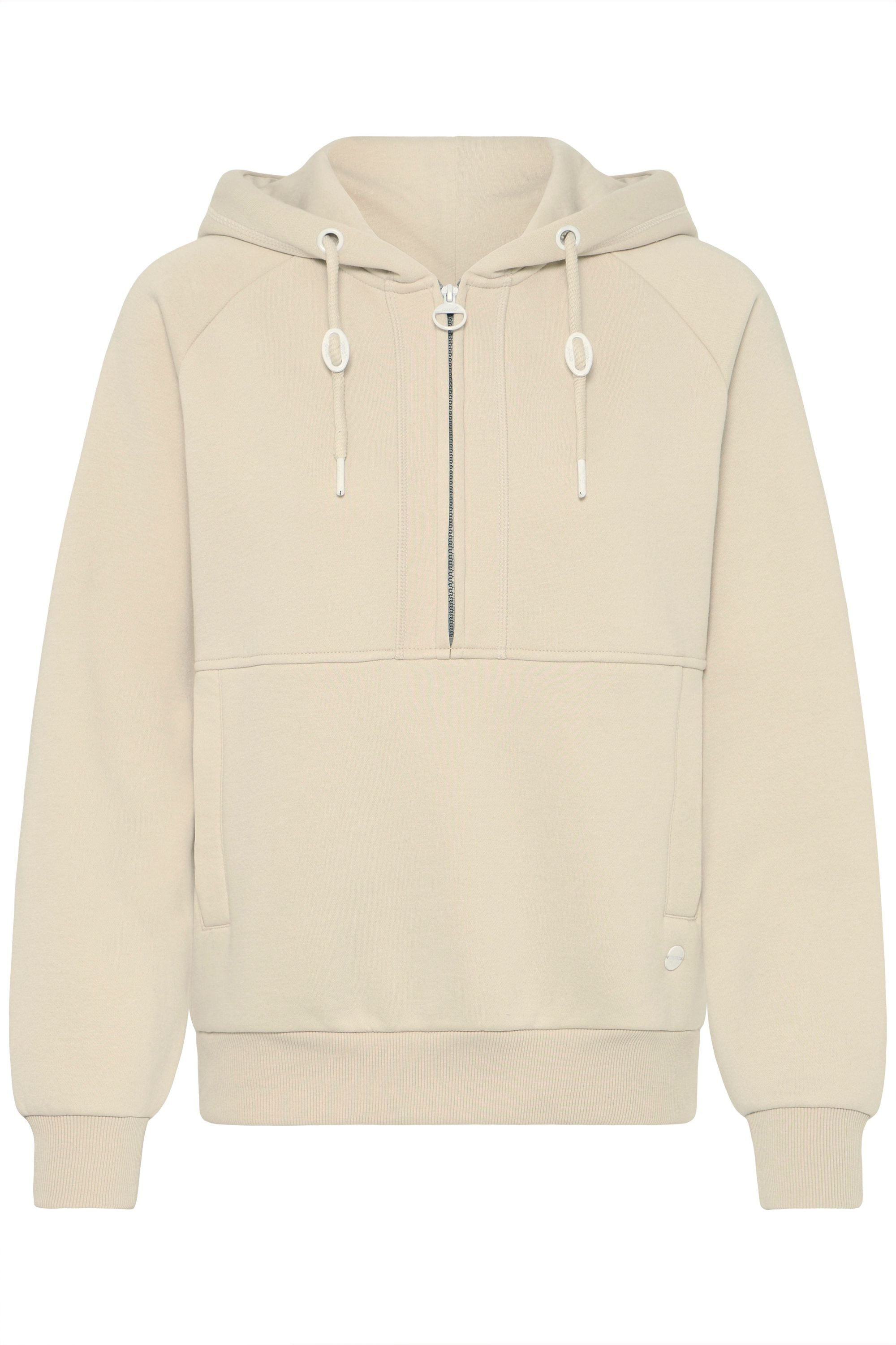 OXMO Kapuzensweatjacke OXANDREA Modischer Pullover günstig online kaufen