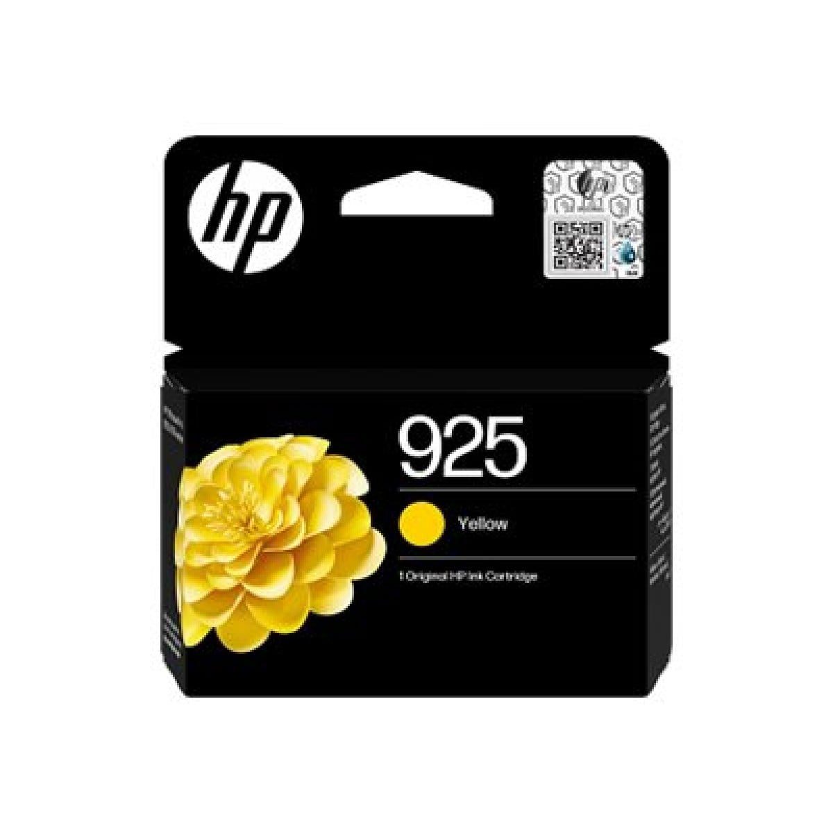 HP 925 Tintenpatrone gelb (4K0V8PE#LS1) Tintenpatrone