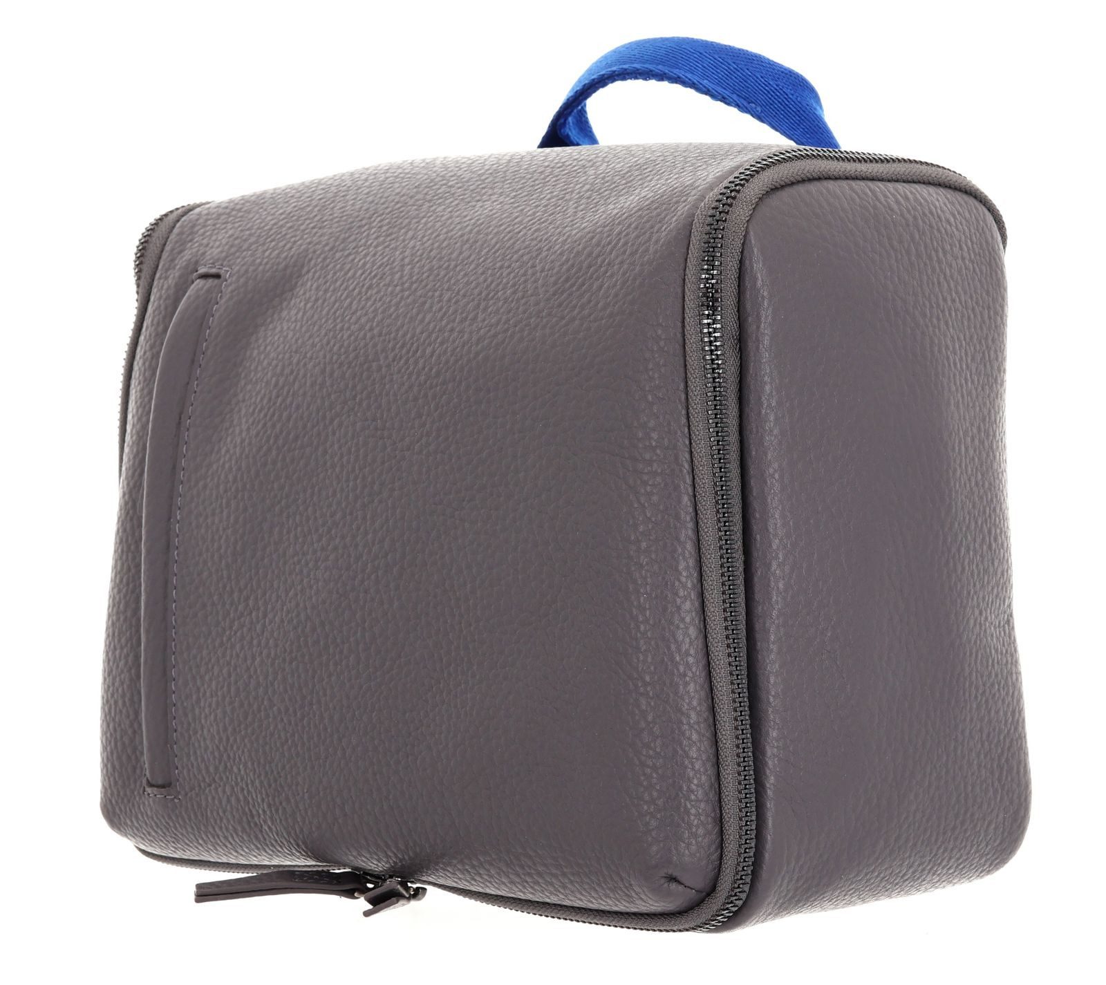 Leonhard Heyden Kosmetiktasche Kulturbeutel 8207 (Set, 2-tlg), aus echtem Rindsleder
