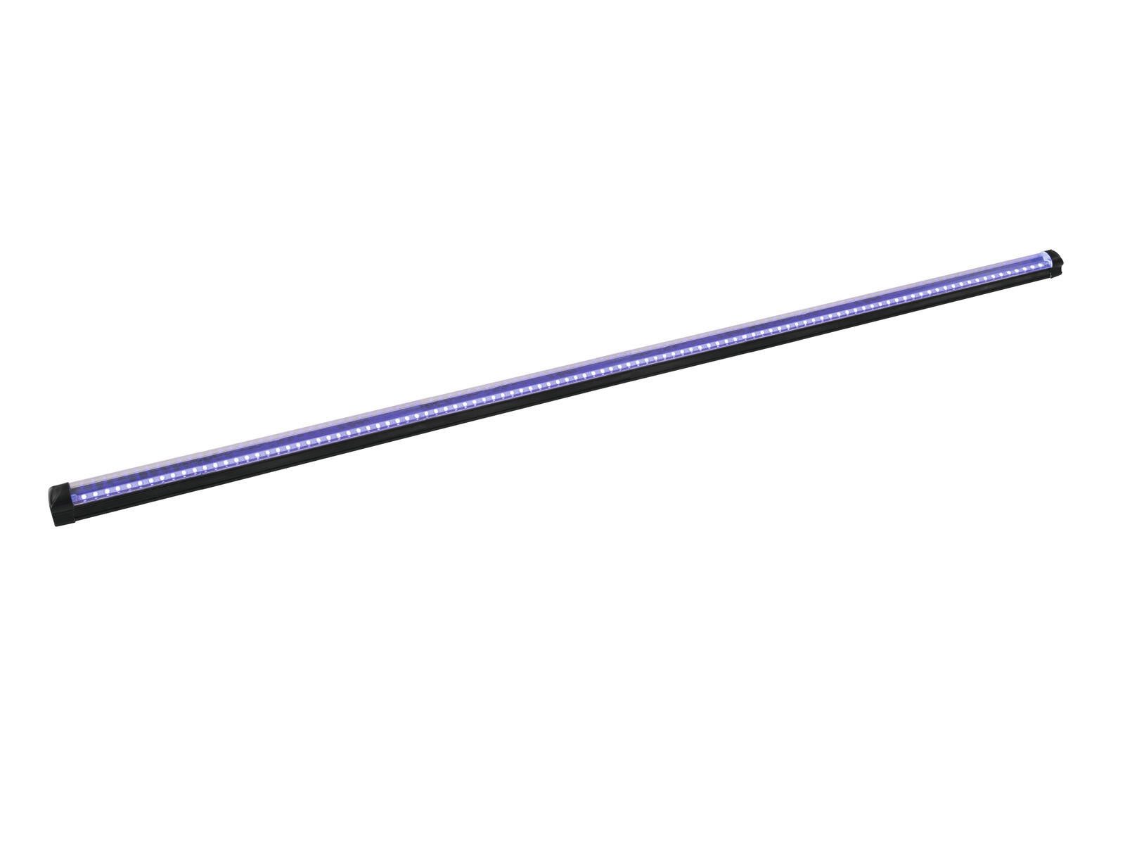 Discolicht EUROLITE UV-Leiste Komplettset 96LED 120cm classic slim