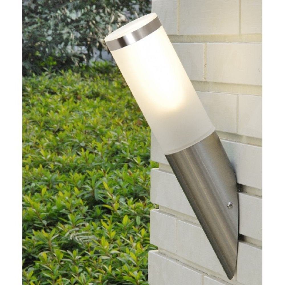 Außen-Wandleuchte SALZBURG LED Außenwandleuchte ECO-LIGHT ST021 E27 Edelstahl