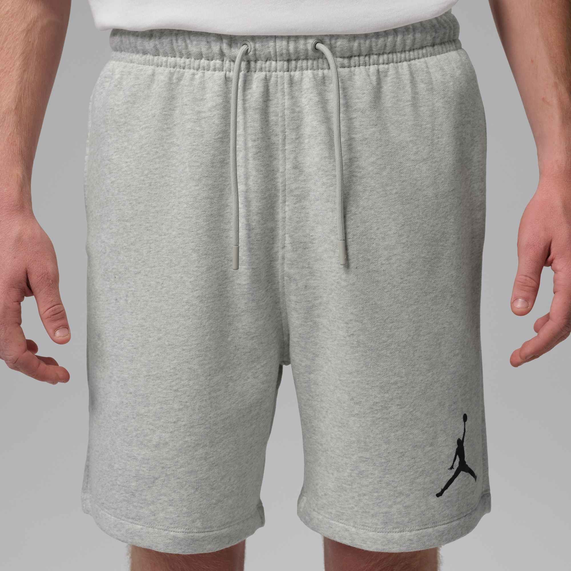 Jordan Trainingsshorts M J JUMPMAN FLC SHORT 2 schnell trocknendes Material, atmungsaktiv, mit elastischem Bund
