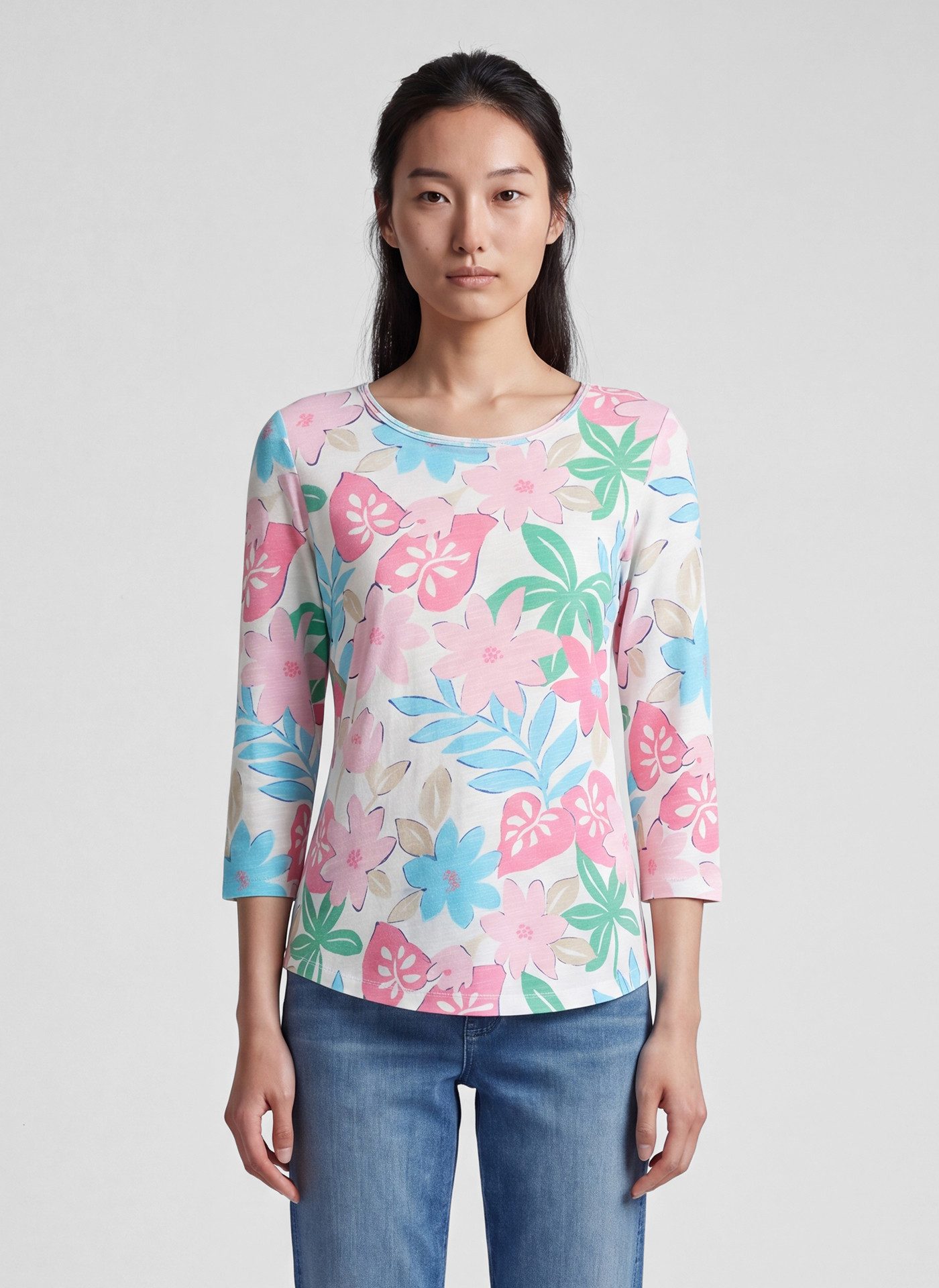 Rabe Print-Shirt T-Shirt