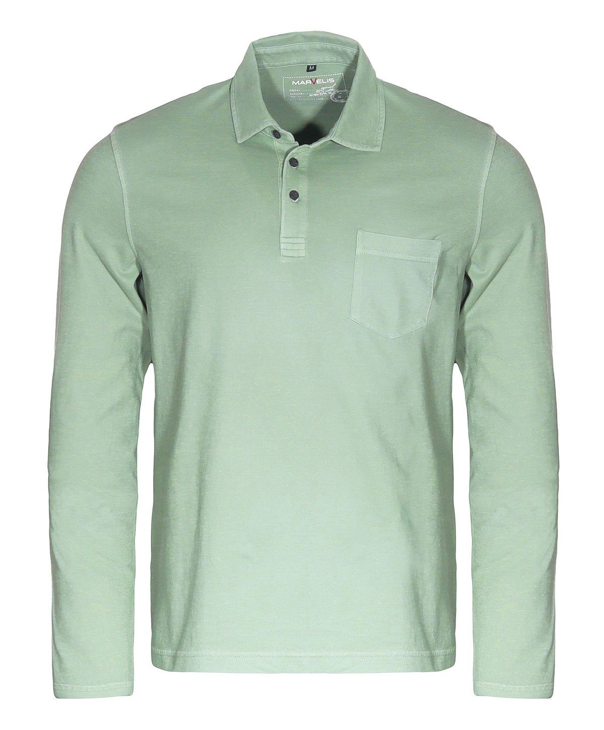 MARVELIS Poloshirt Poloshirt - Casual Fit günstig online kaufen