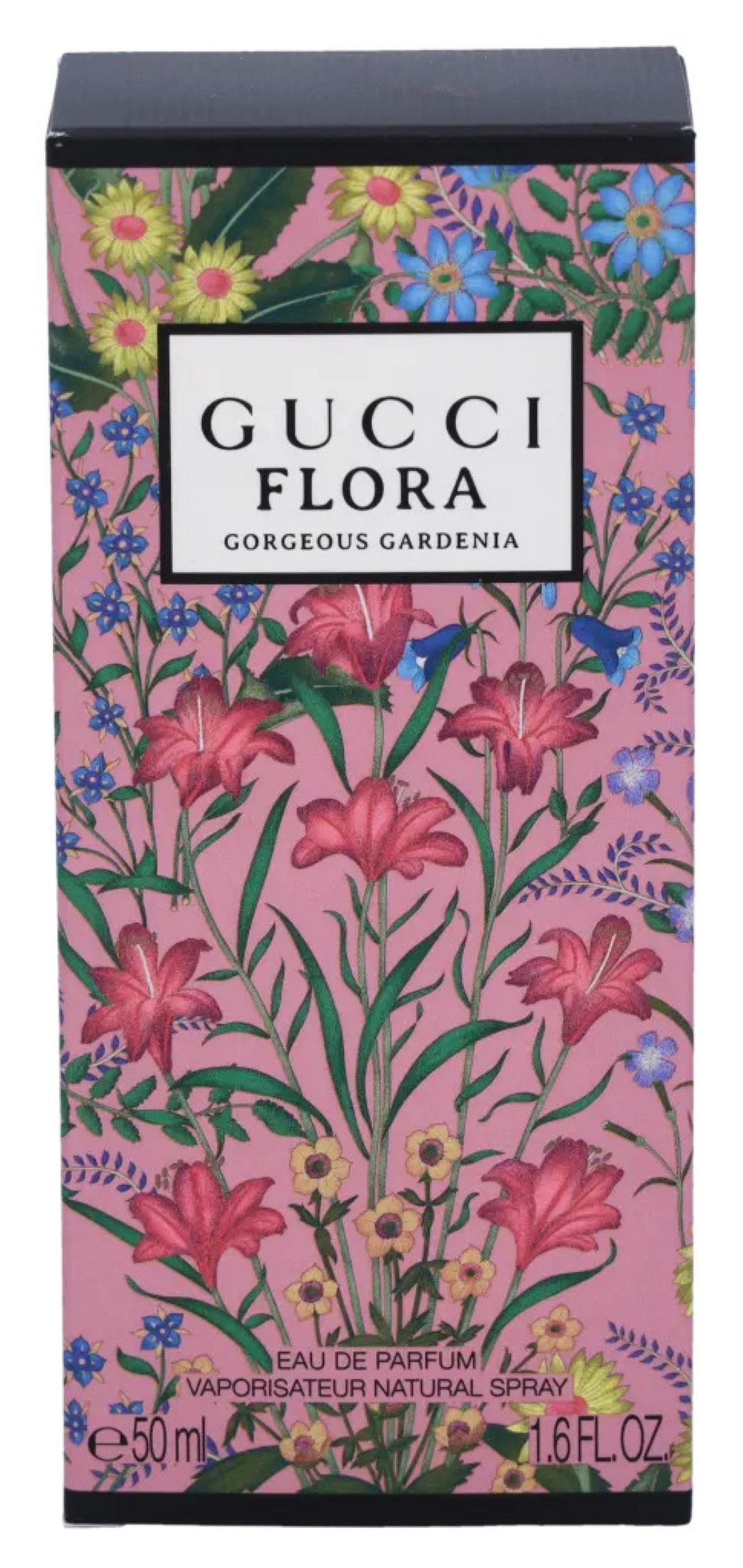GUCCI Eau de Parfum Flora Gorgeous Gardenia, Glasflakon, Parfüm EDP, Damenduft