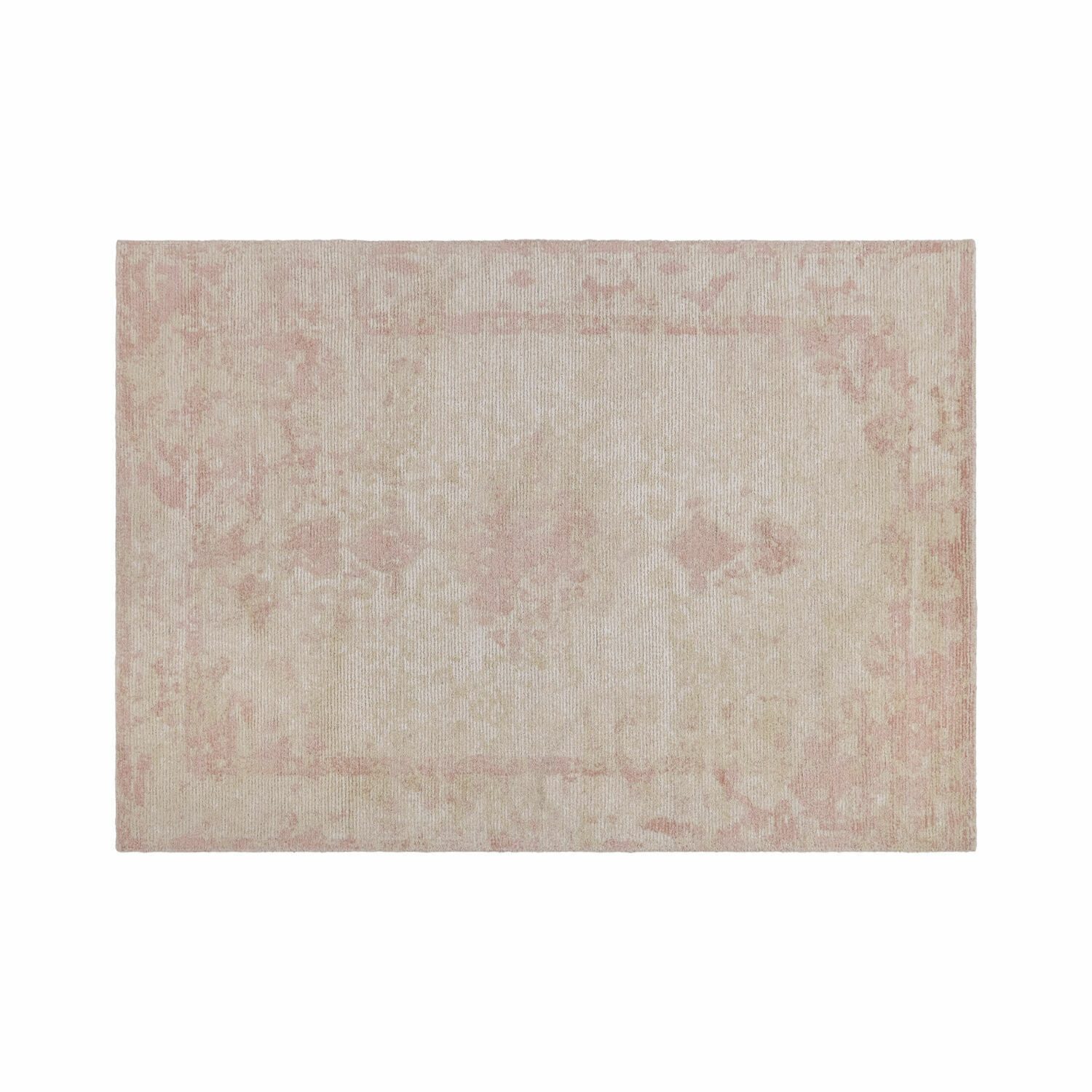 Mirabeau Teppich Teppich Zilevax creme/rosa, rechteckig, Höhe: 170.0 mm