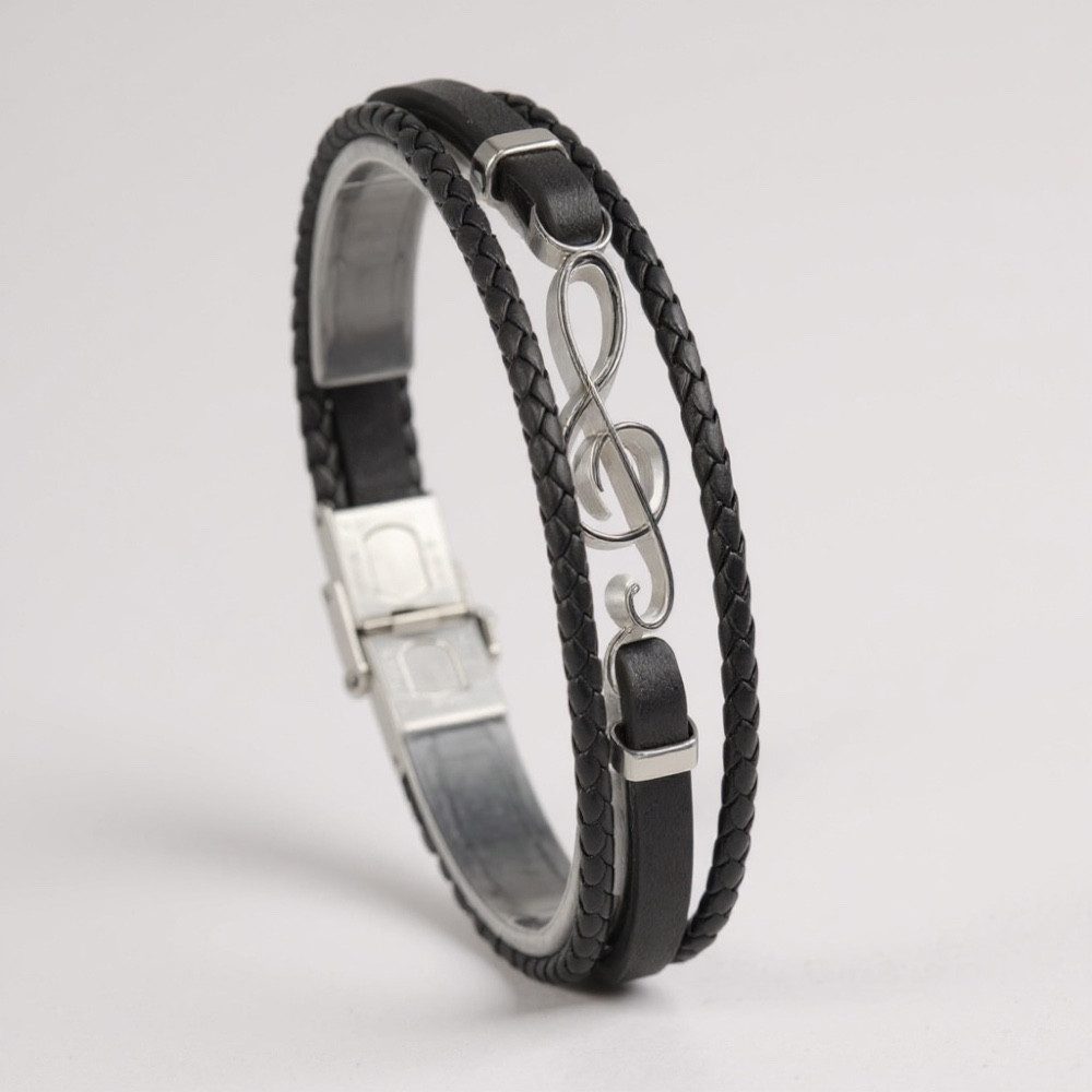 mugesh Armband Armband Violinschlüssel, für Musiker
