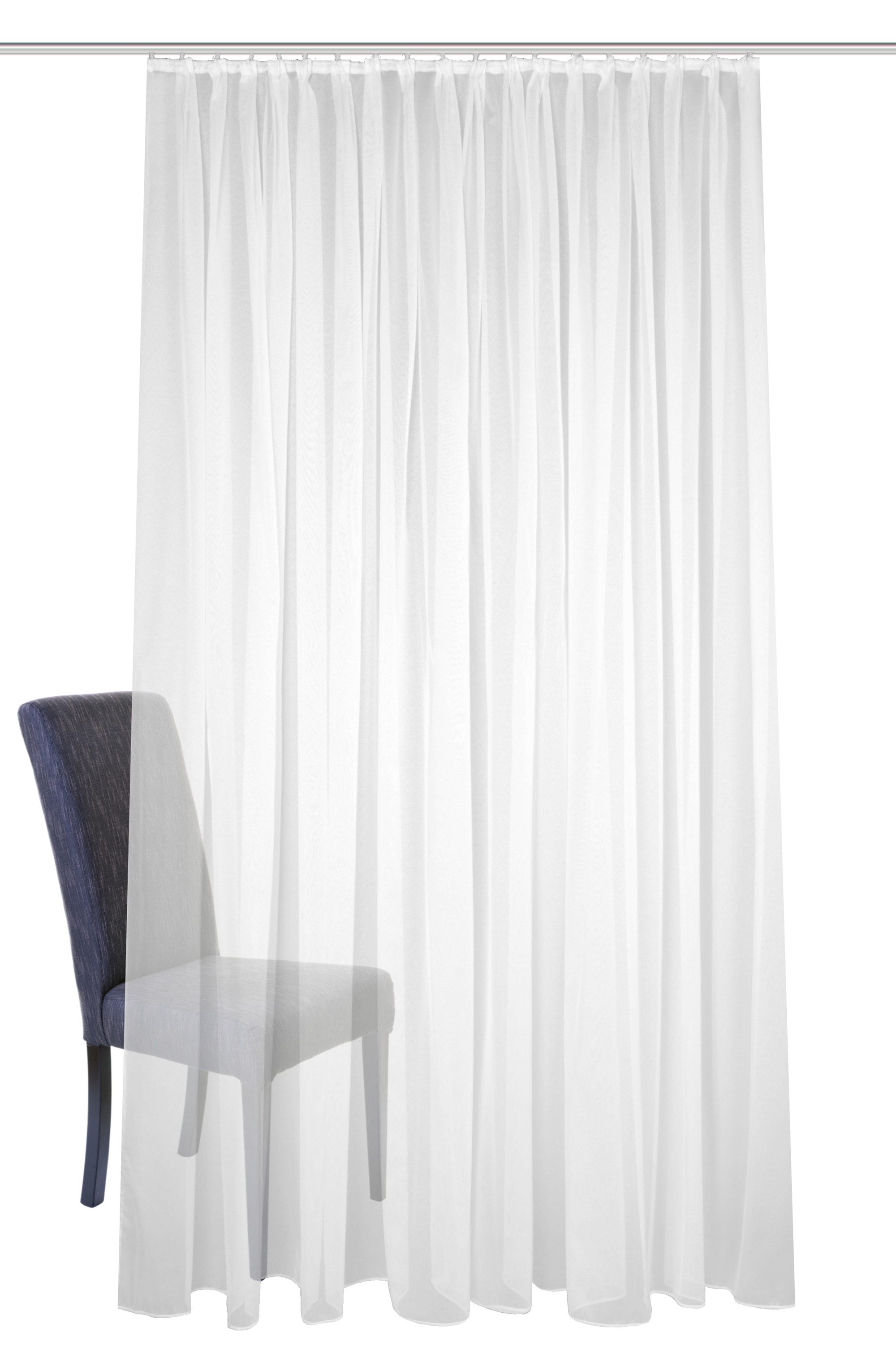 HOME WOHNIDEEN Vorhang Fertigstore SABLIO uni, günstig online kaufen