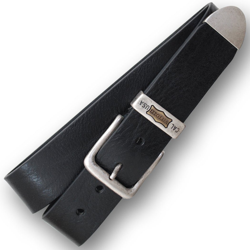 VITTOZZI Ledergürtel Gürtel, Buffalo 4cm