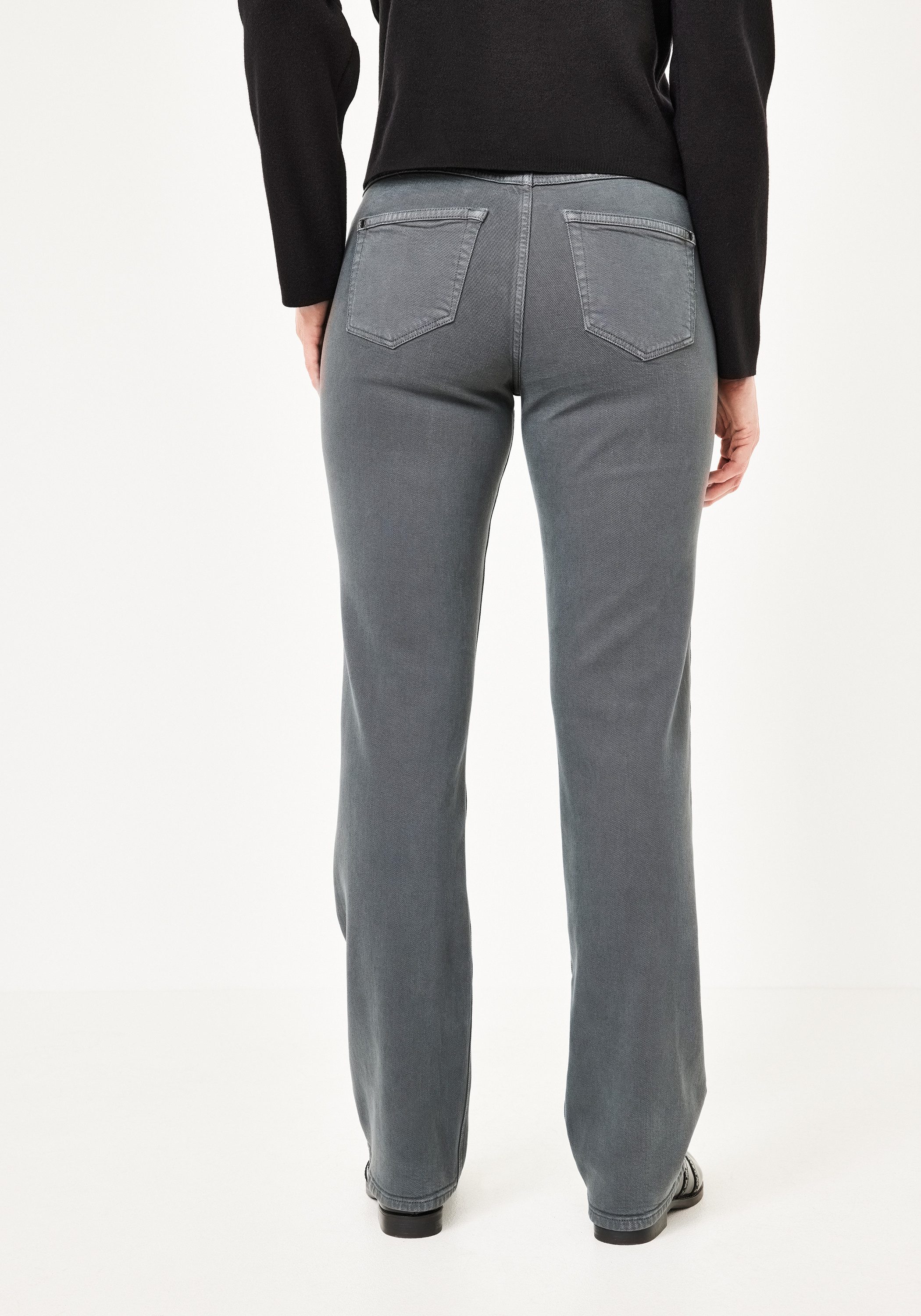 Paddock's Straight-Jeans LARA Straight Fit Jeans mit Motion & Comfort Stretch – Bild 3 von 5