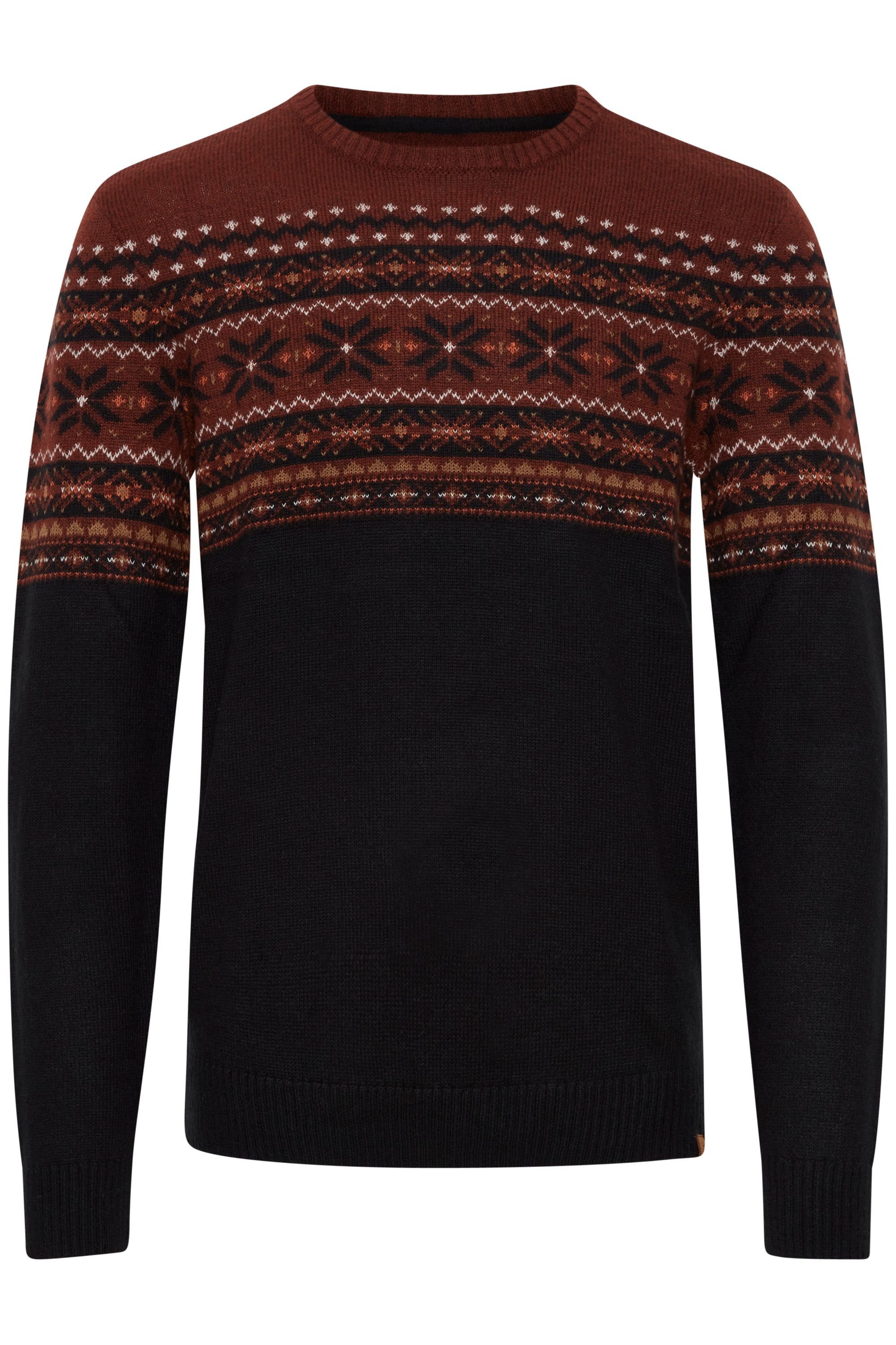 Blend Strickpullover BHTjerik Stilvoller Feinstrick-Pullover mit Rundhalsau günstig online kaufen