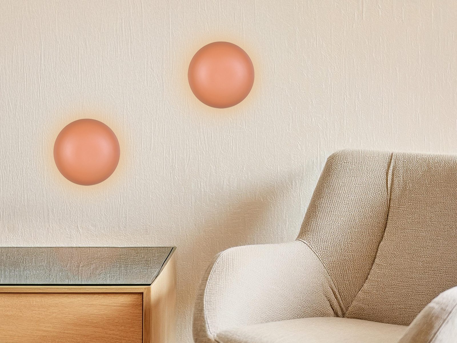 Reality Leuchten LED Wandleuchte, Dimmfunktion, LED günstig online kaufen