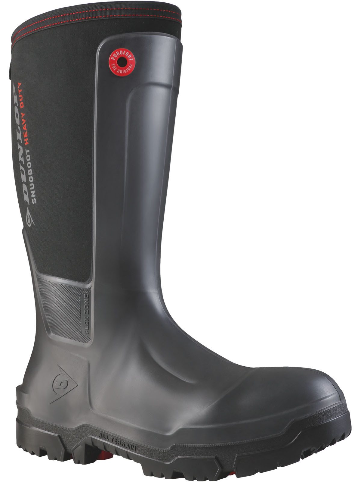 Dunlop_Workwear LG8HU01 Snugboot Heavy Duty full safety Gummistiefel