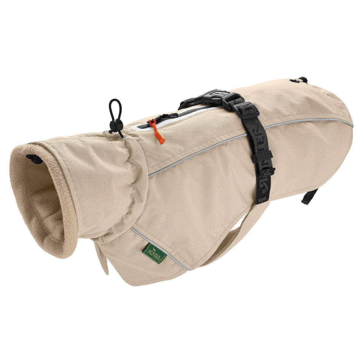 Hunter Tierbedarf Hundemantel Hundemantel Nordby Mops & Co. creme