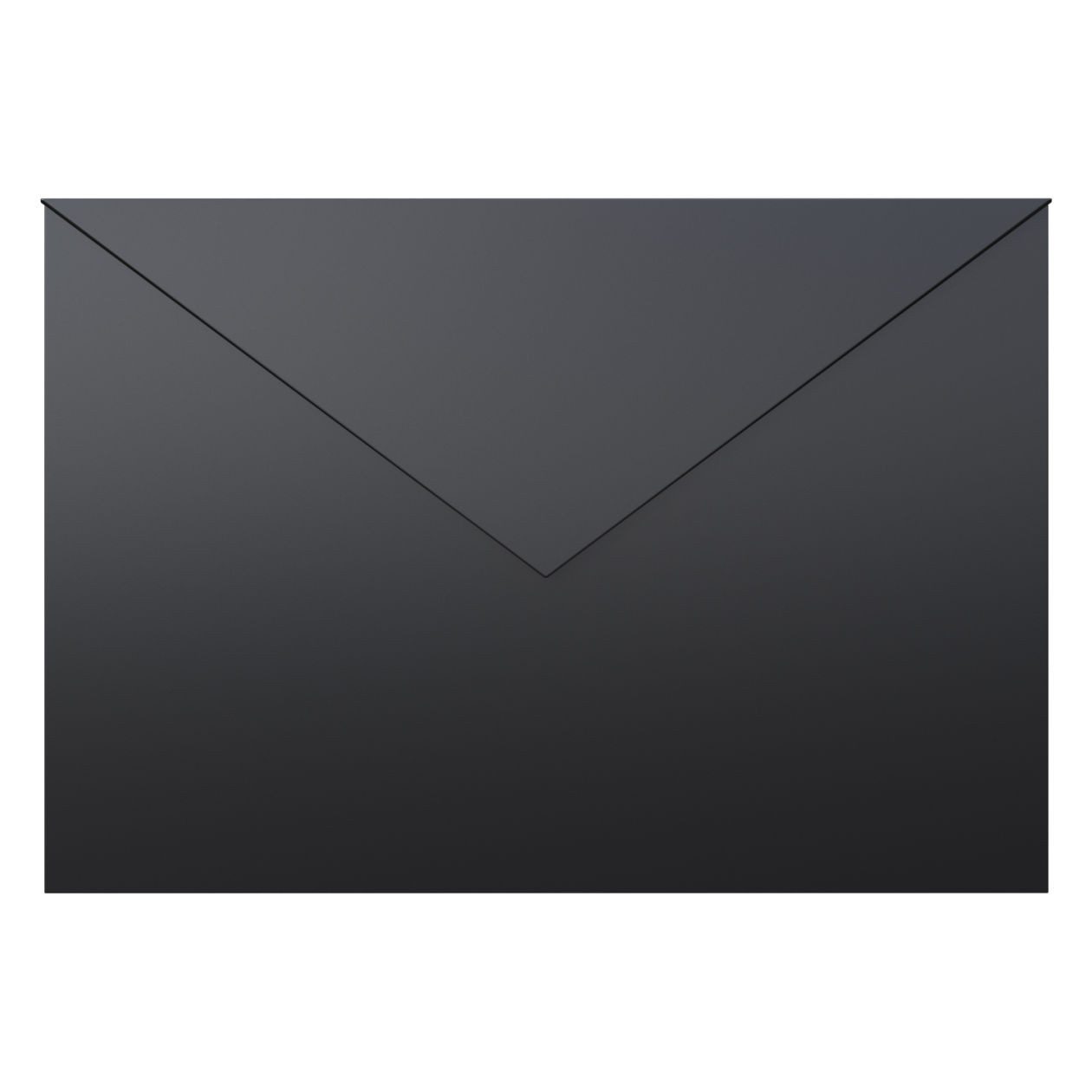 Bravios Wandbriefkasten Wandbriefkasten Letter in Schwarz – Bild 2 von 5