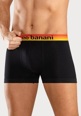 Bruno Banani Boxer (Packung, 5-St) mit Streifen Logo Webbund