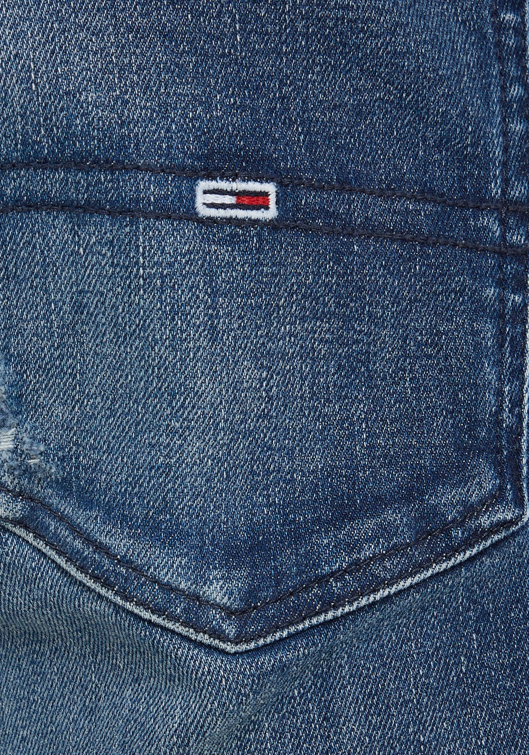 Tommy Dark Jeans Denim SLIM AUSTIN 5-Pocket-Jeans TPRD