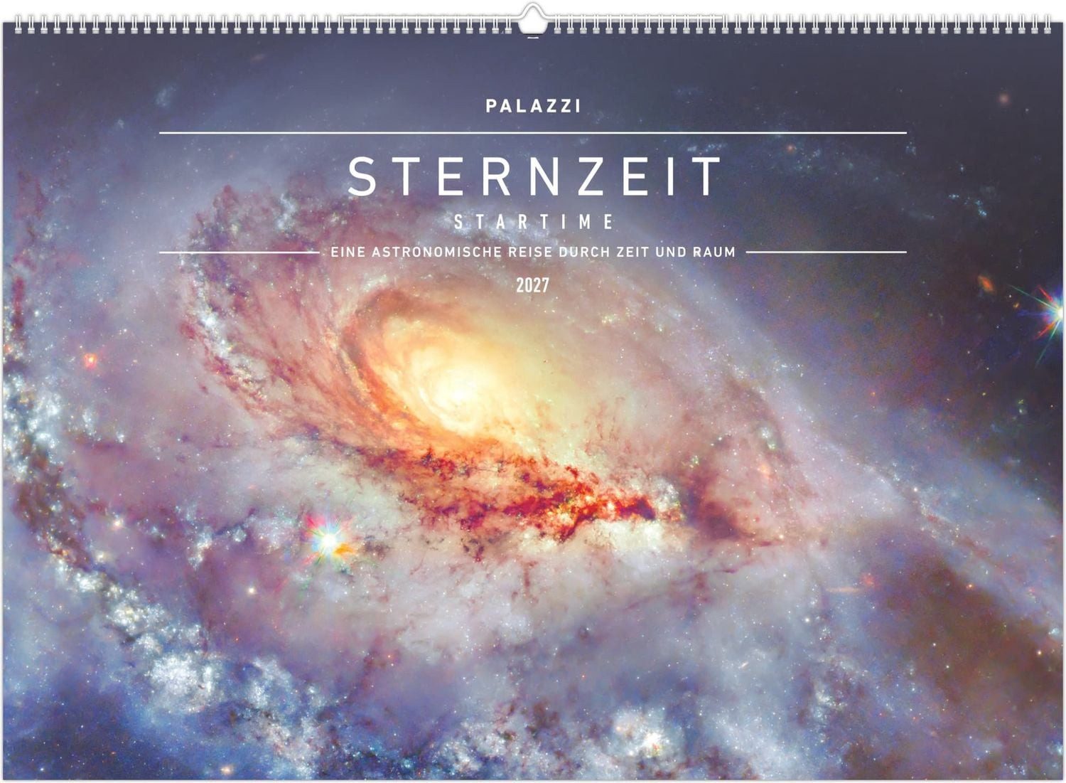 NEUMANN Wandkalender Sternzeit 2027