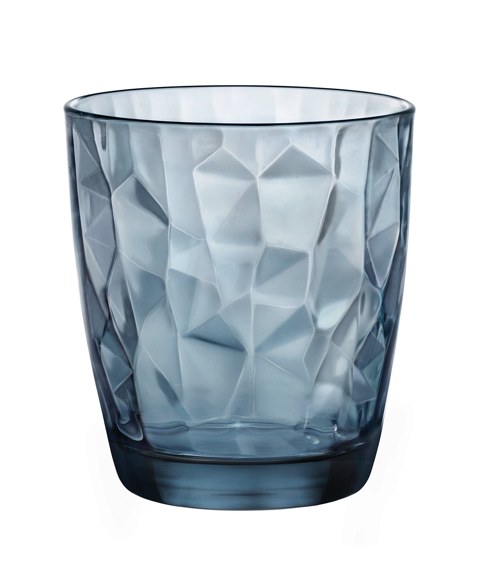 Bormioli Rocco Стекло-Set Bormiolio Rocco Стекло Set Diamond 6 Stk. (Farbe Ocean blau