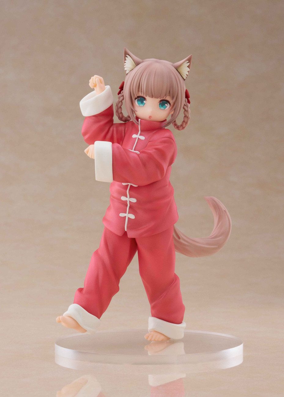 heo Merchandise-Figur My Cat Is a Kawaii Girl Palette Dress-Up Collection Statue Kinako Nyan