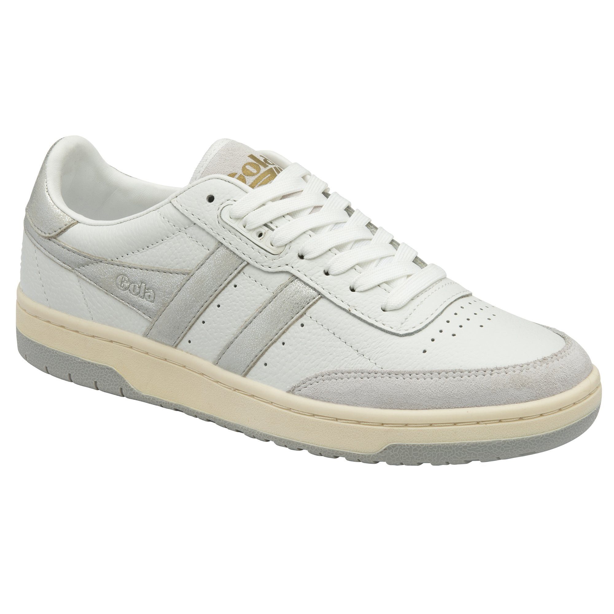Gola Falcon Mirror 2025 weiss/silber Damen Sneaker