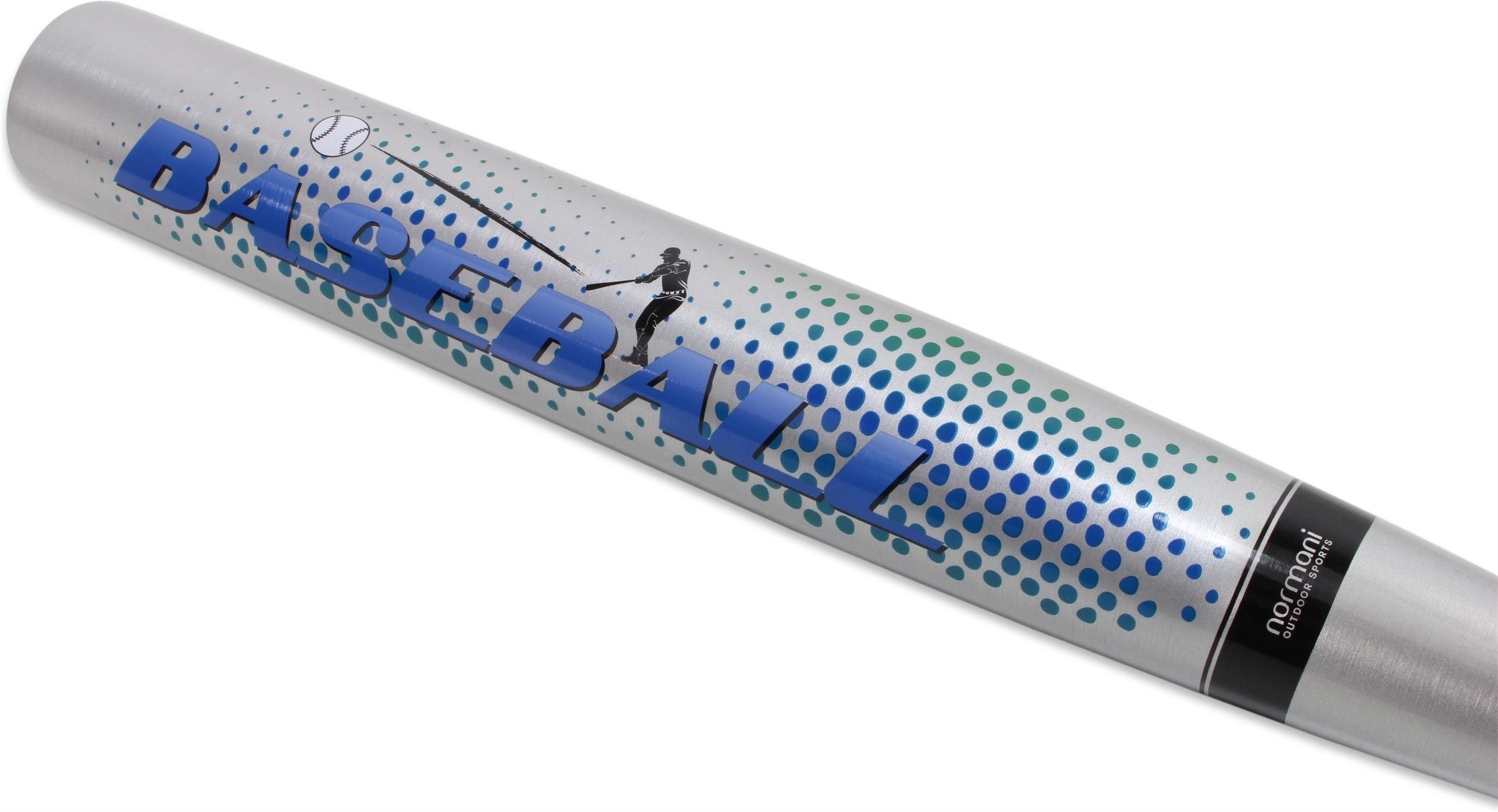 normani Baseballschläger Baseballschläger 34 Zoll Spotter, Aluminium, 34 ", Aluminiumbaseballschläger mit sportlichem Design