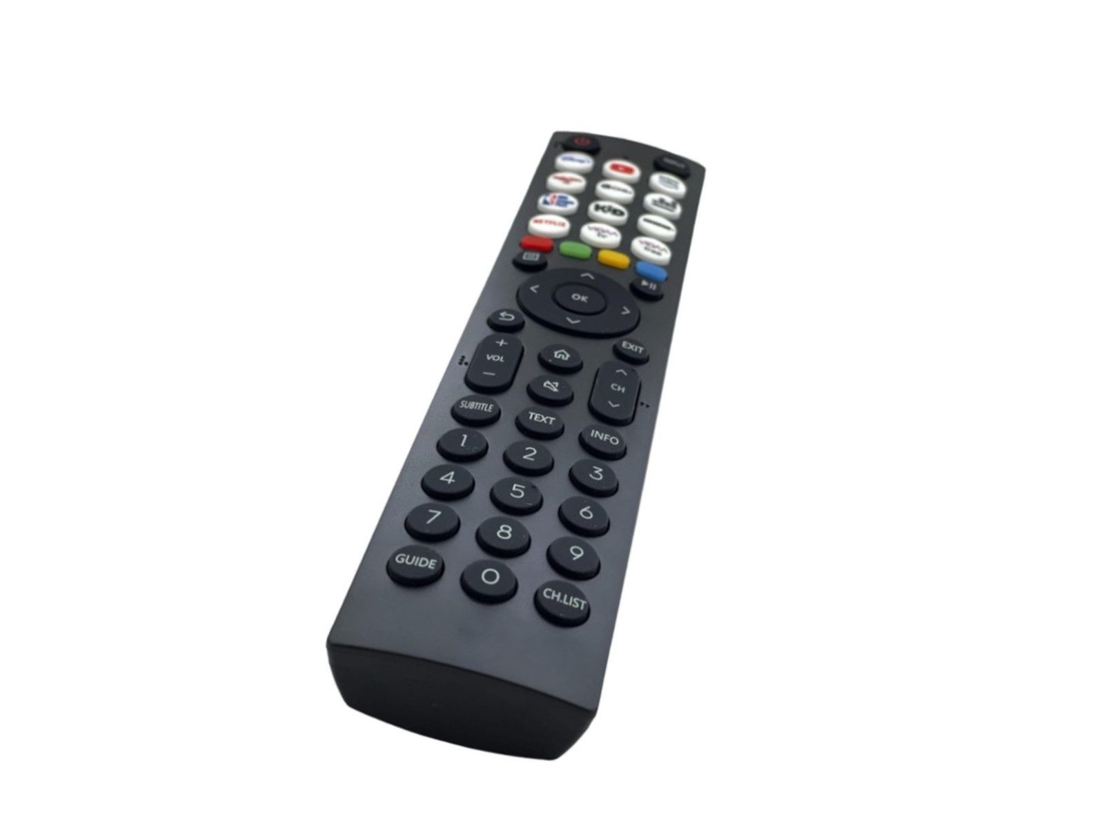 azurano Ersatz für HISENSE EN2M36H, EN2Q36H, EN2O36H, EN2P36H Universal-Smart-TV-Fernbedienung (Streaming-Tasten)