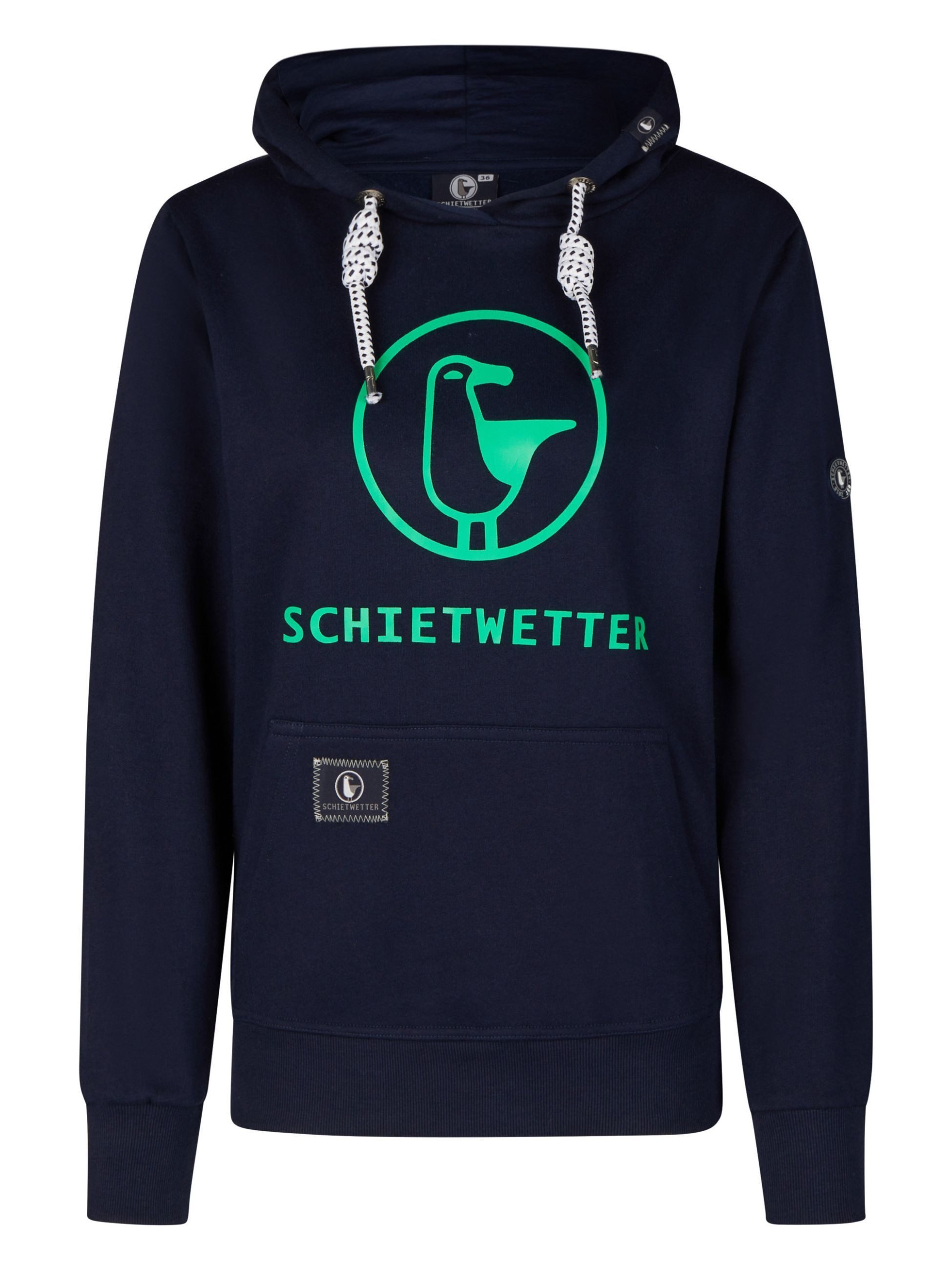 Schietwetter Kapuzenpullover Damen Hoodie Gerti modisch, kuschelig günstig online kaufen