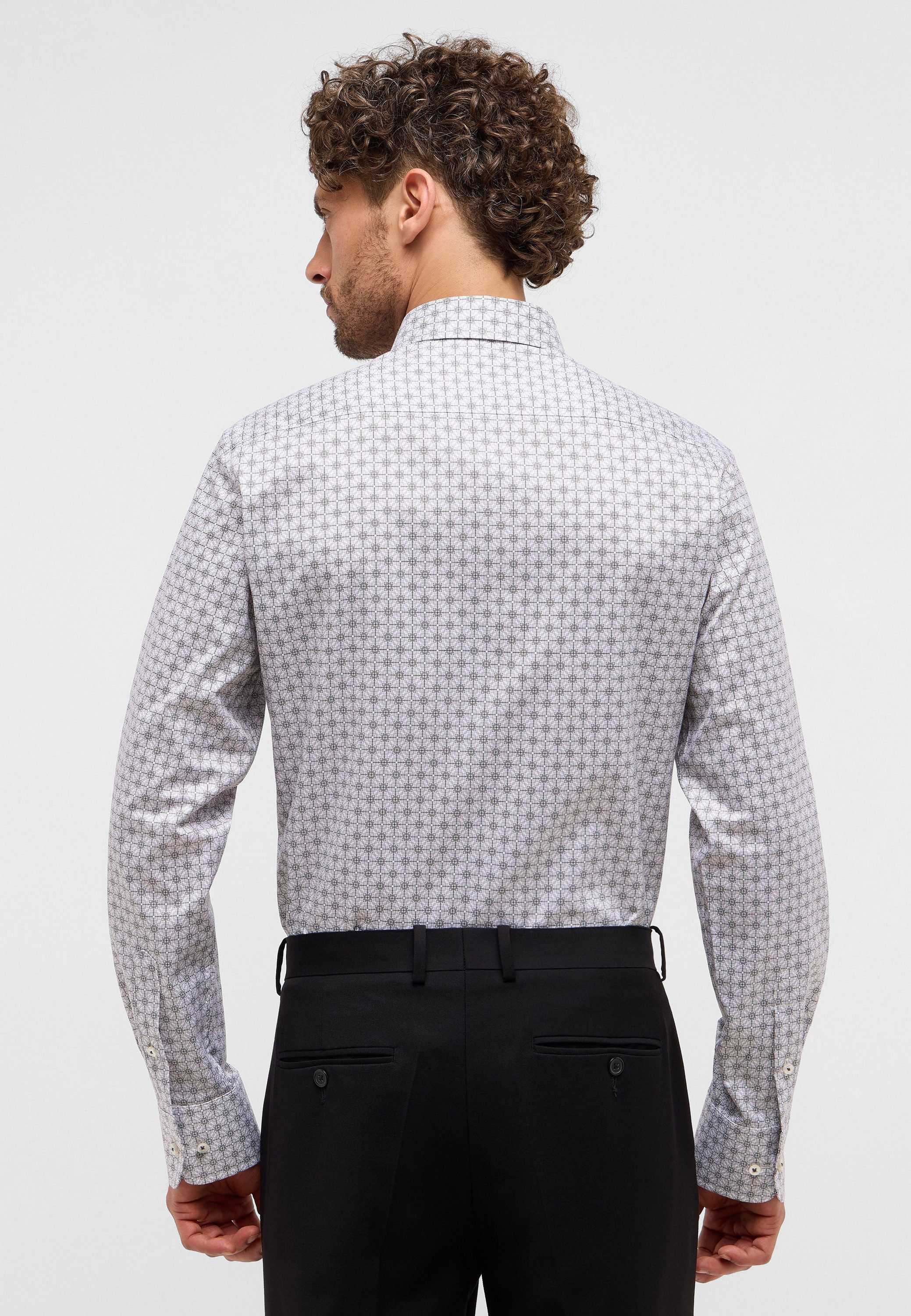 Eterna Langarmhemd SLIM FIT NON IRON (bügelfrei) günstig online kaufen