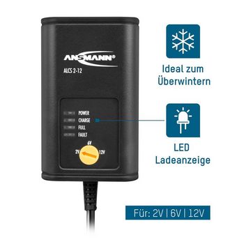 ANSMANN AG Ladegerät Autobatterie-Ladegerät