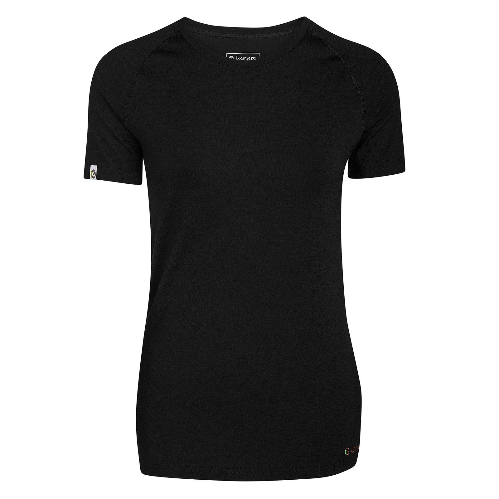 Merino aus Kurzarm Sportswear reiner Damen-Unterhemd Germany Merino Slimfit Unterhemd Merinowolle - Made (1-St) light in 150g Kaipara Raglan