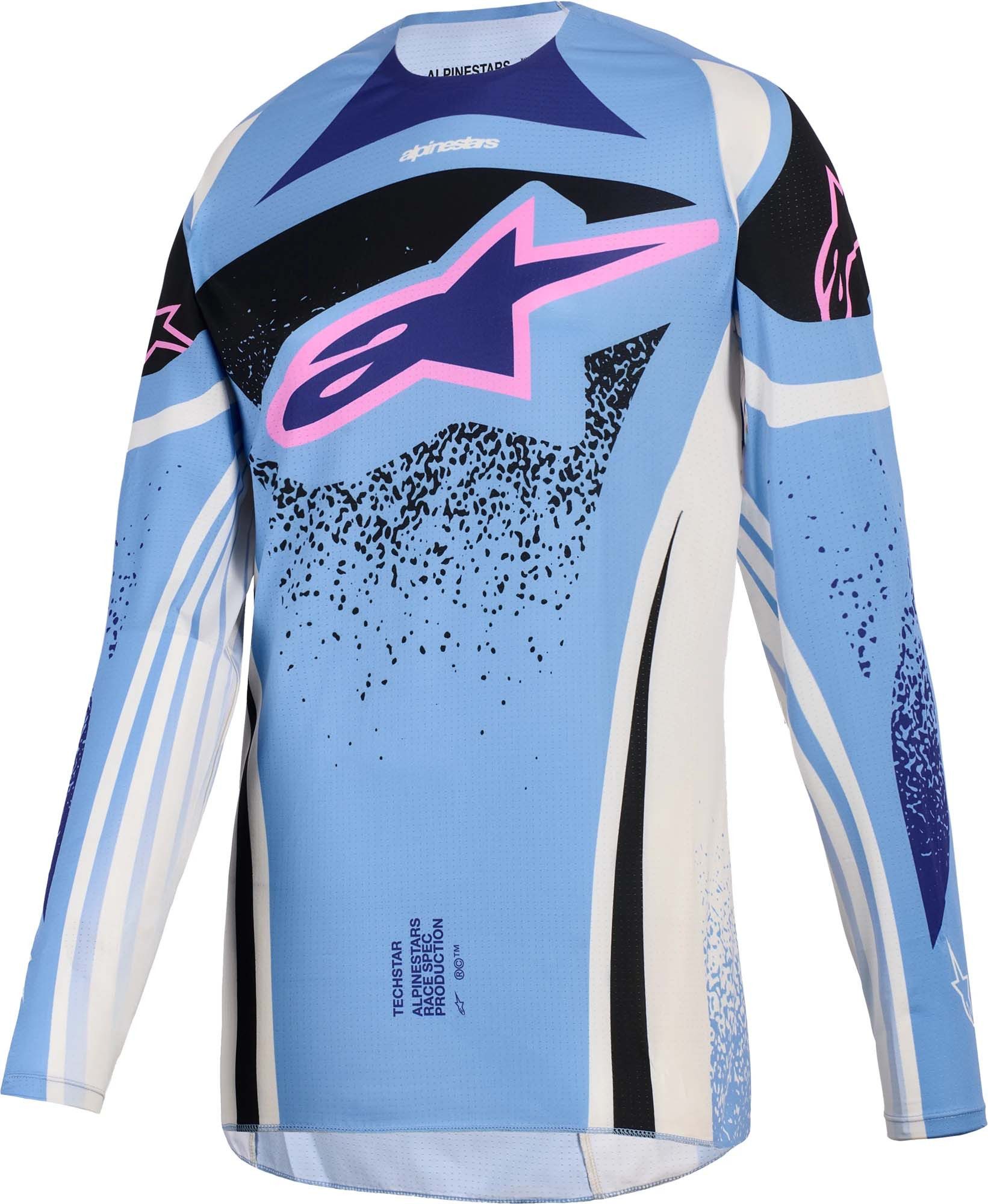Alpinestars Motocross-Shirt Stella Techstar Nomur Damen Motocross Jersey