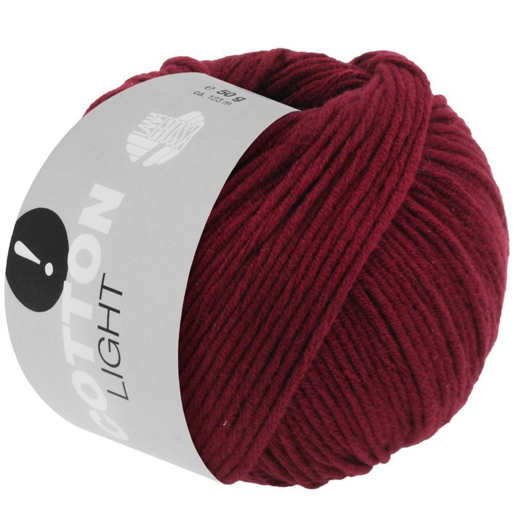 LANA GROSSA Cotton Light Häkelwolle, 123 m